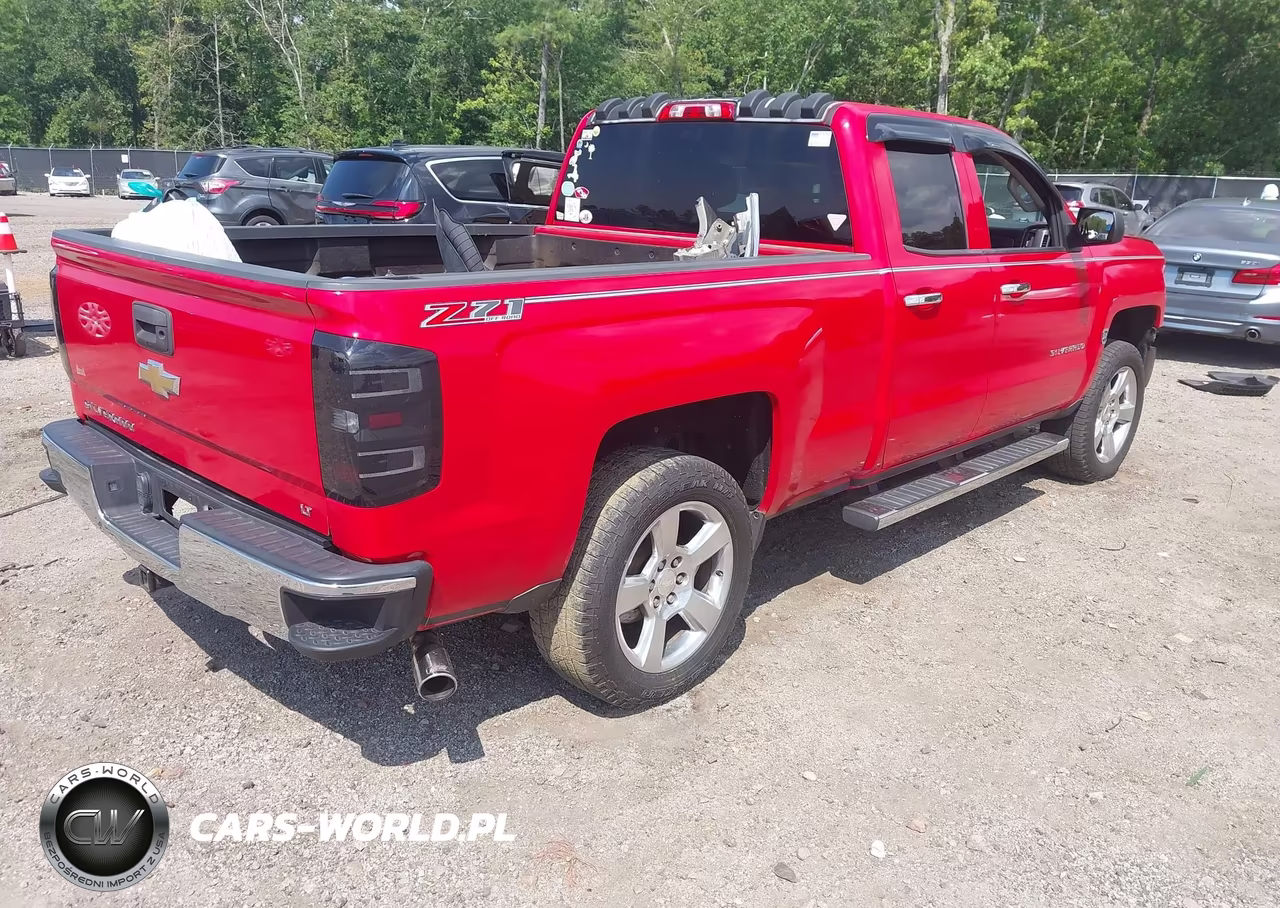 2014 Chevrolet Silverado 1500 2Lt VIN:1GCVKREC6EZ266598 - 4