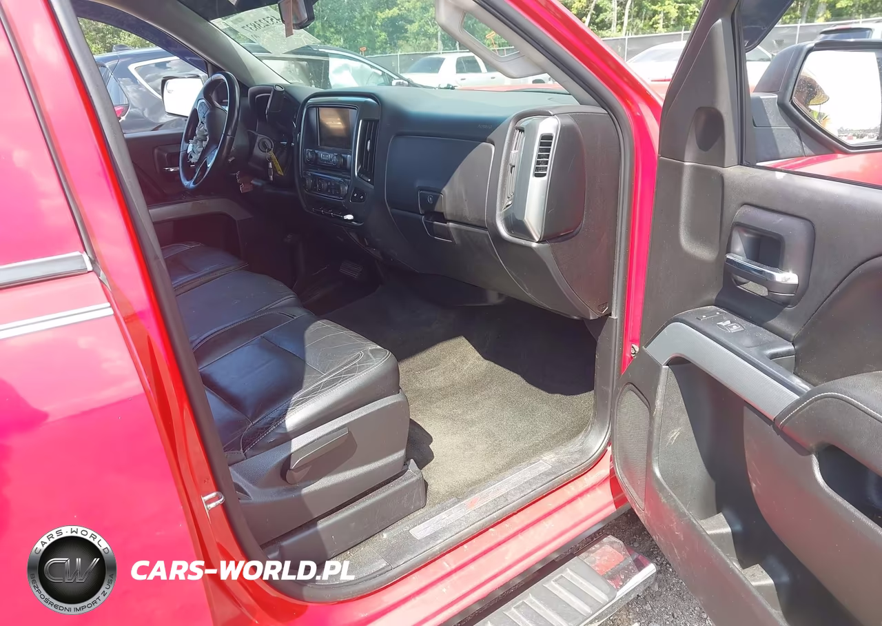 2014 Chevrolet Silverado 1500 2Lt VIN:1GCVKREC6EZ266598 - 5