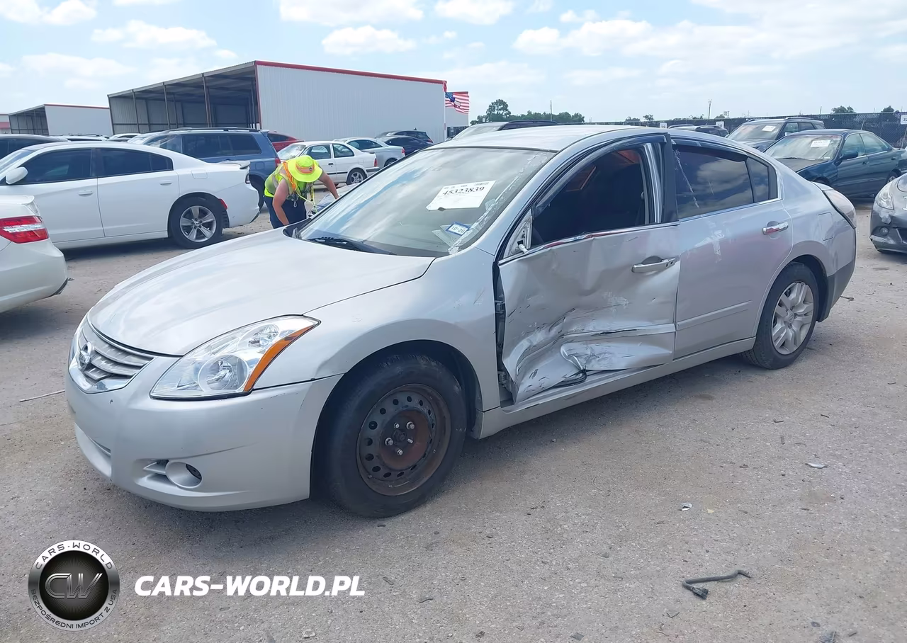 2011 Nissan Altima 2.5 S VIN:1N4AL2AP4BC162367 - 2