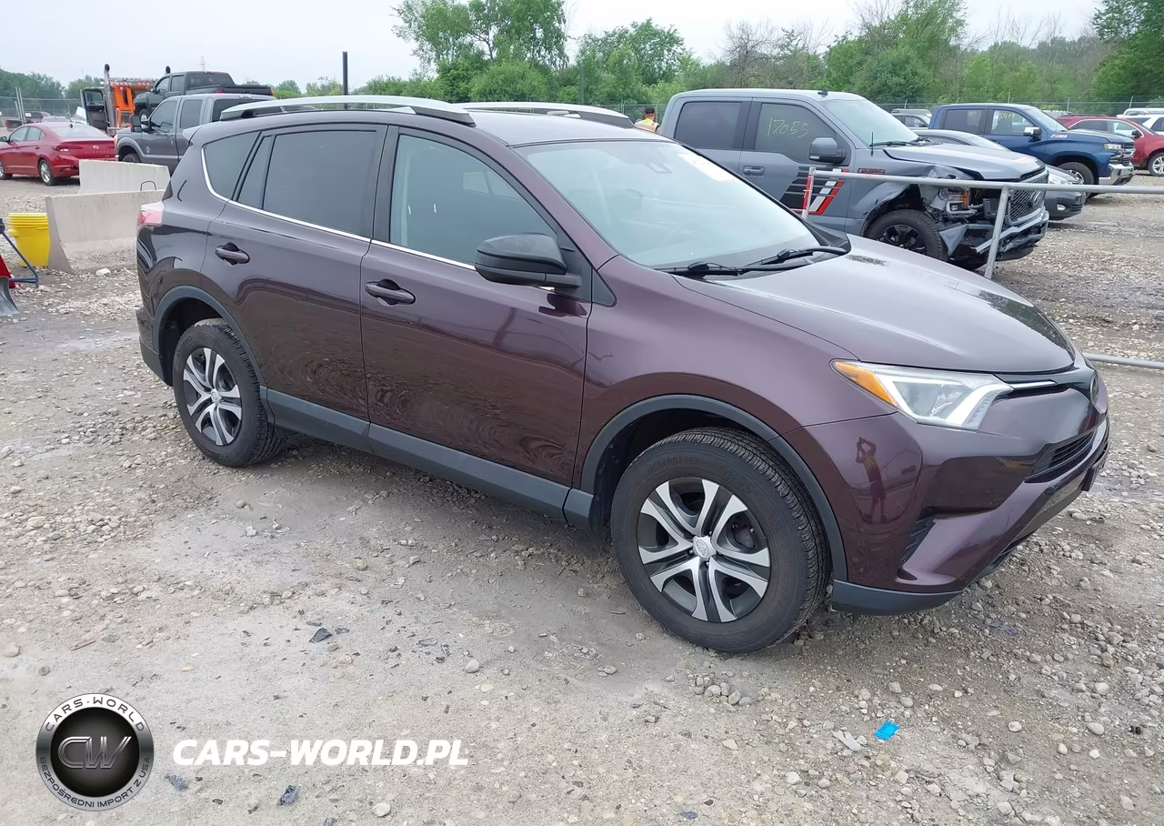 2018 Toyota Rav4 Le – zdjęcie 1 z 17