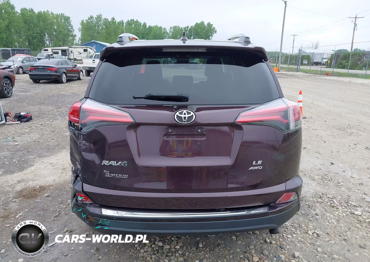 2018 Toyota Rav4 Le VIN:2T3BFREV7JW728458 - 17