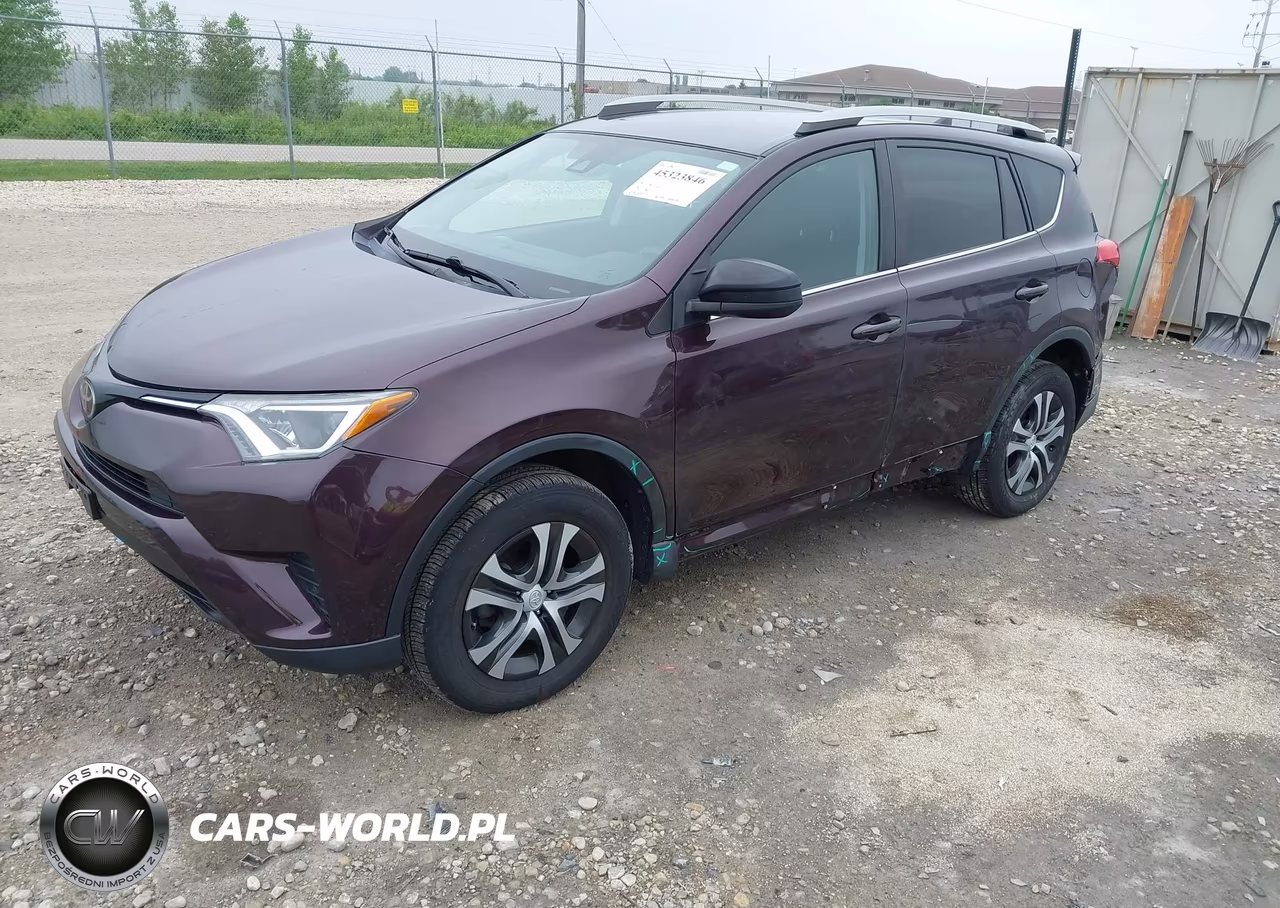 2018 Toyota Rav4 Le VIN:2T3BFREV7JW728458 - 2
