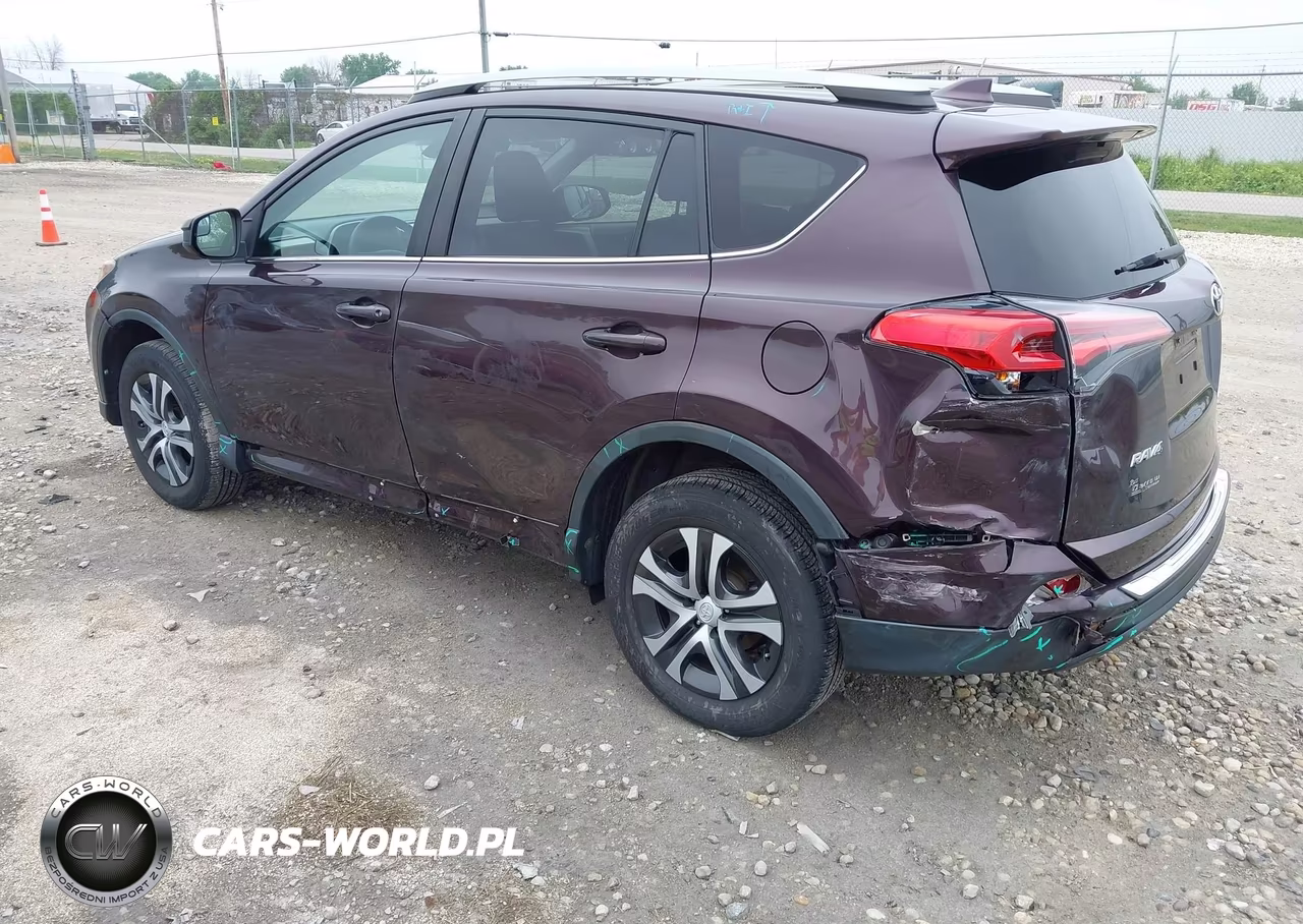 2018 Toyota Rav4 Le VIN:2T3BFREV7JW728458 - 3
