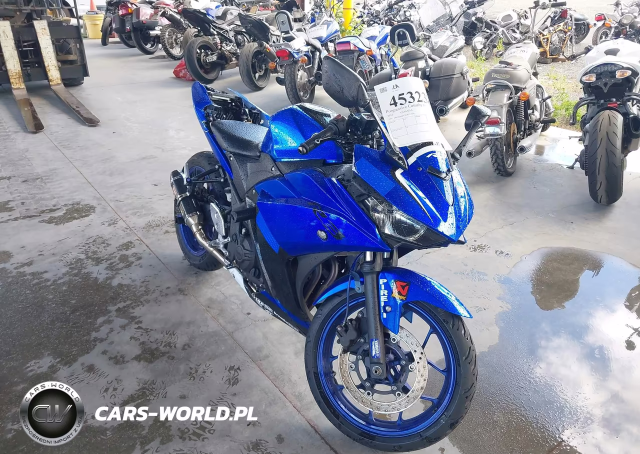 2016 Yamaha Yzfr3