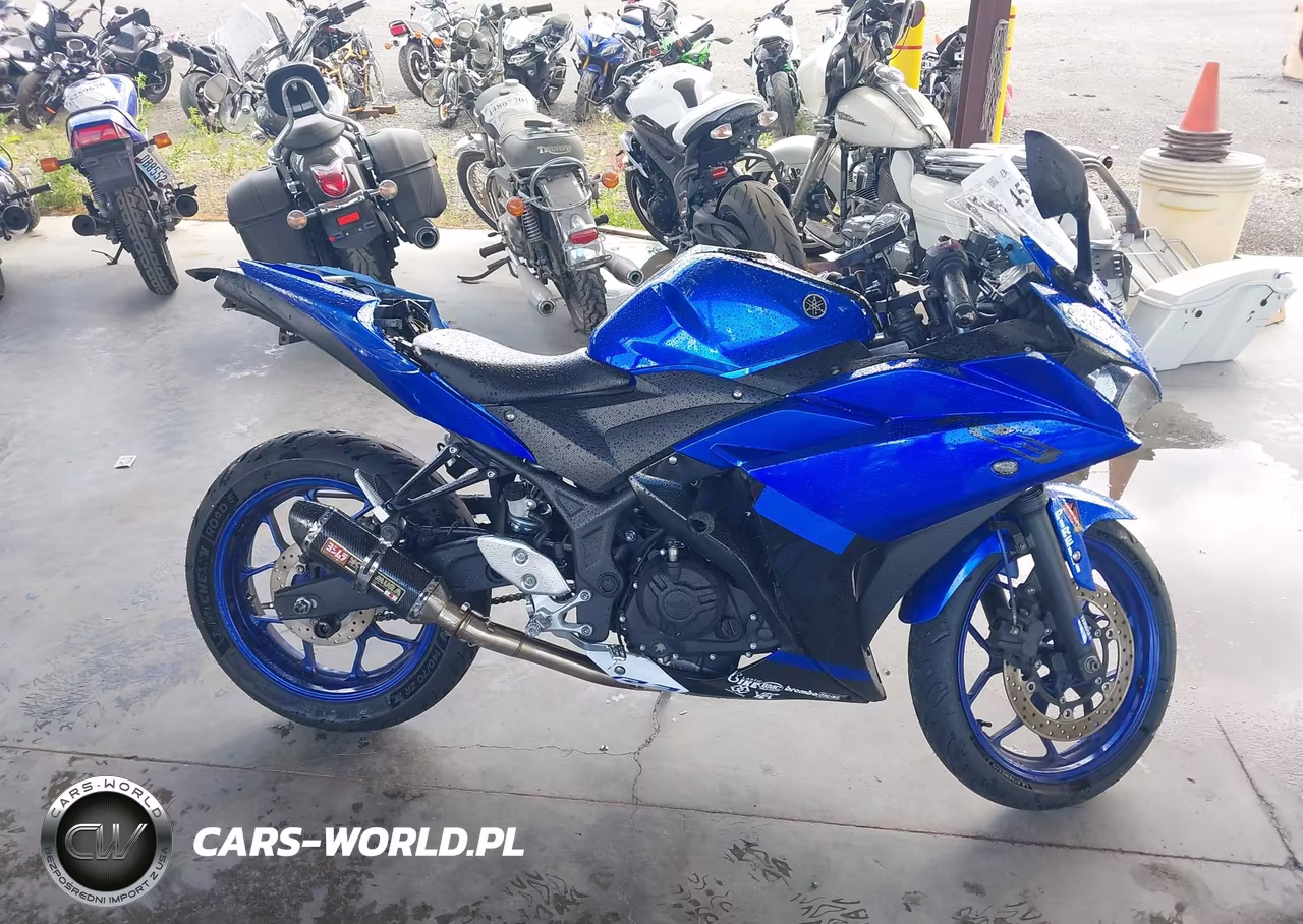 2016 Yamaha Yzfr3 VIN:MH3RH06Y2GK011434 - 12