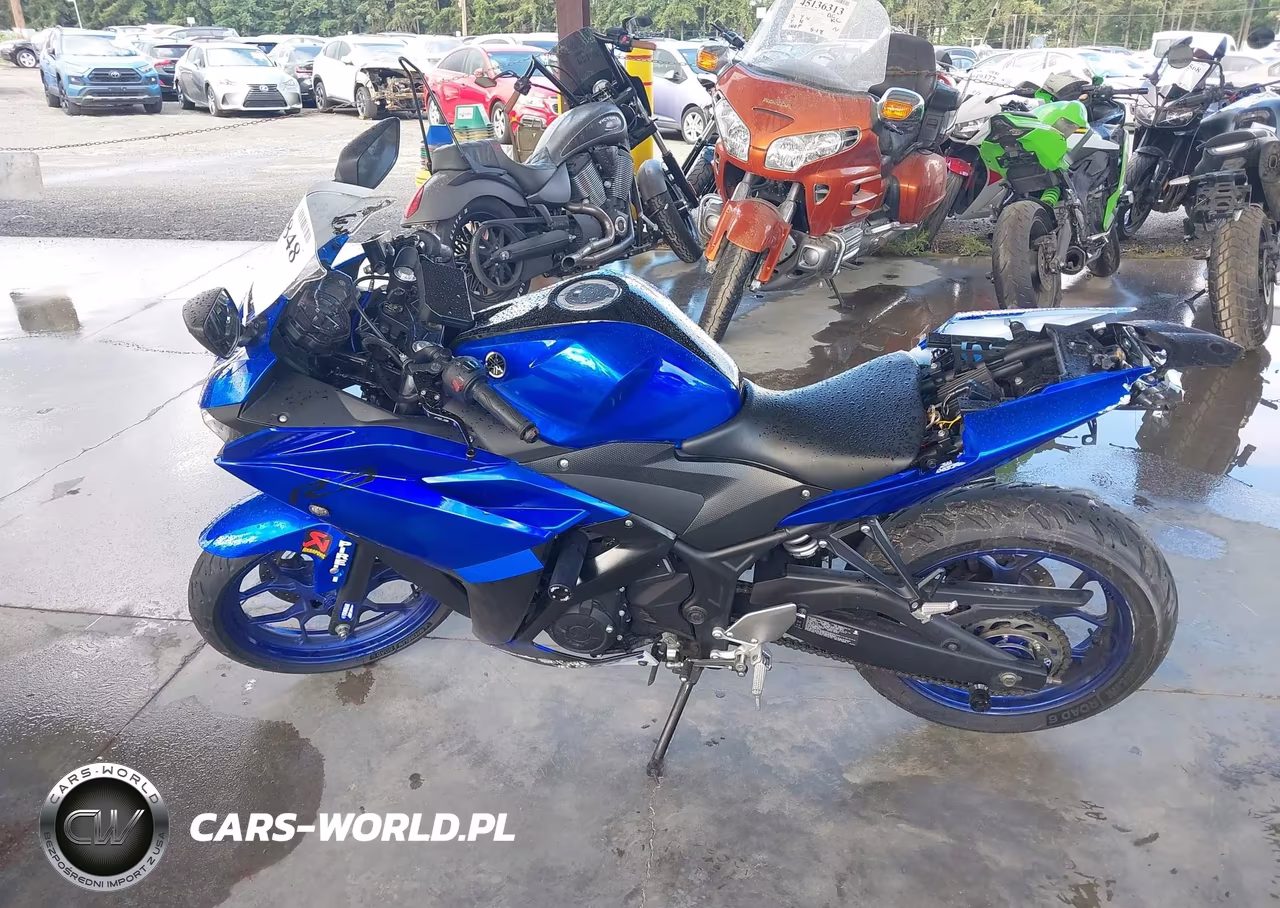 2016 Yamaha Yzfr3 VIN:MH3RH06Y2GK011434 - 13