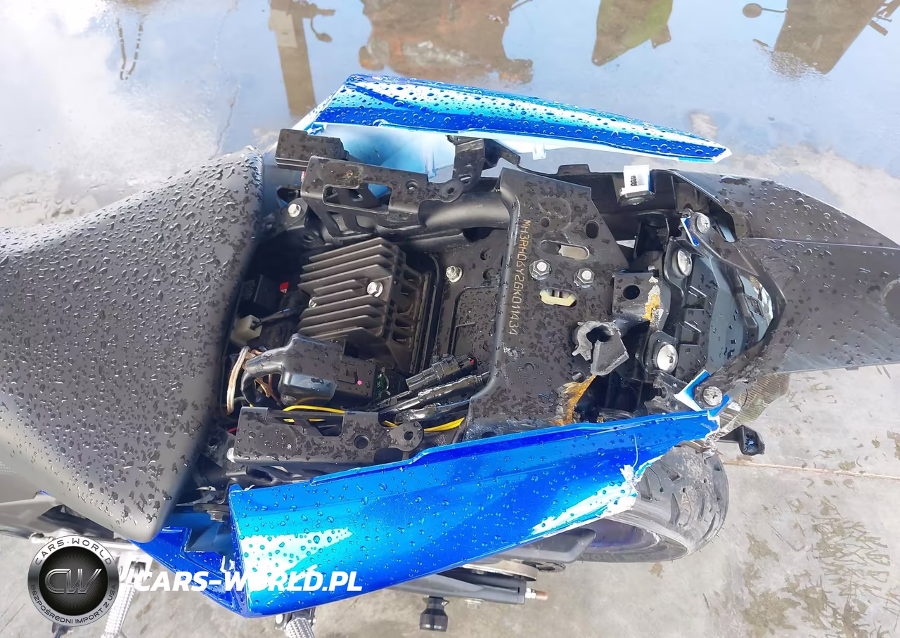 2016 Yamaha Yzfr3 VIN:MH3RH06Y2GK011434 - 14