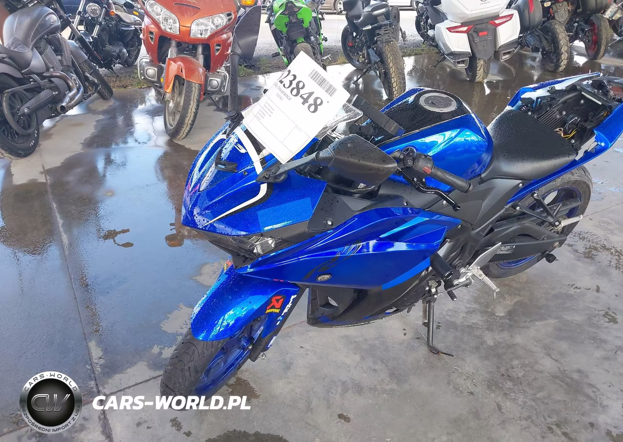 2016 Yamaha Yzfr3 VIN:MH3RH06Y2GK011434 - 2