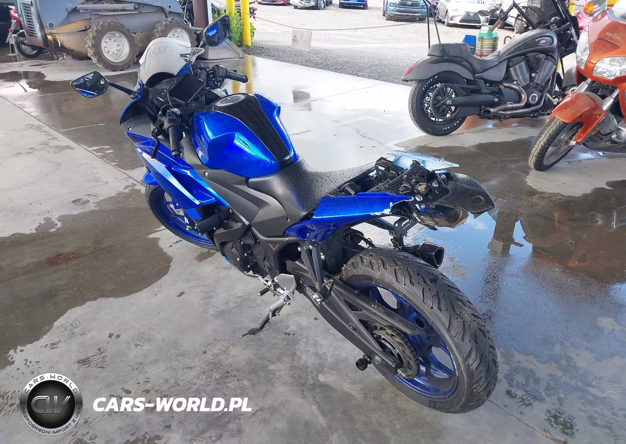 2016 Yamaha Yzfr3 VIN:MH3RH06Y2GK011434 - 3