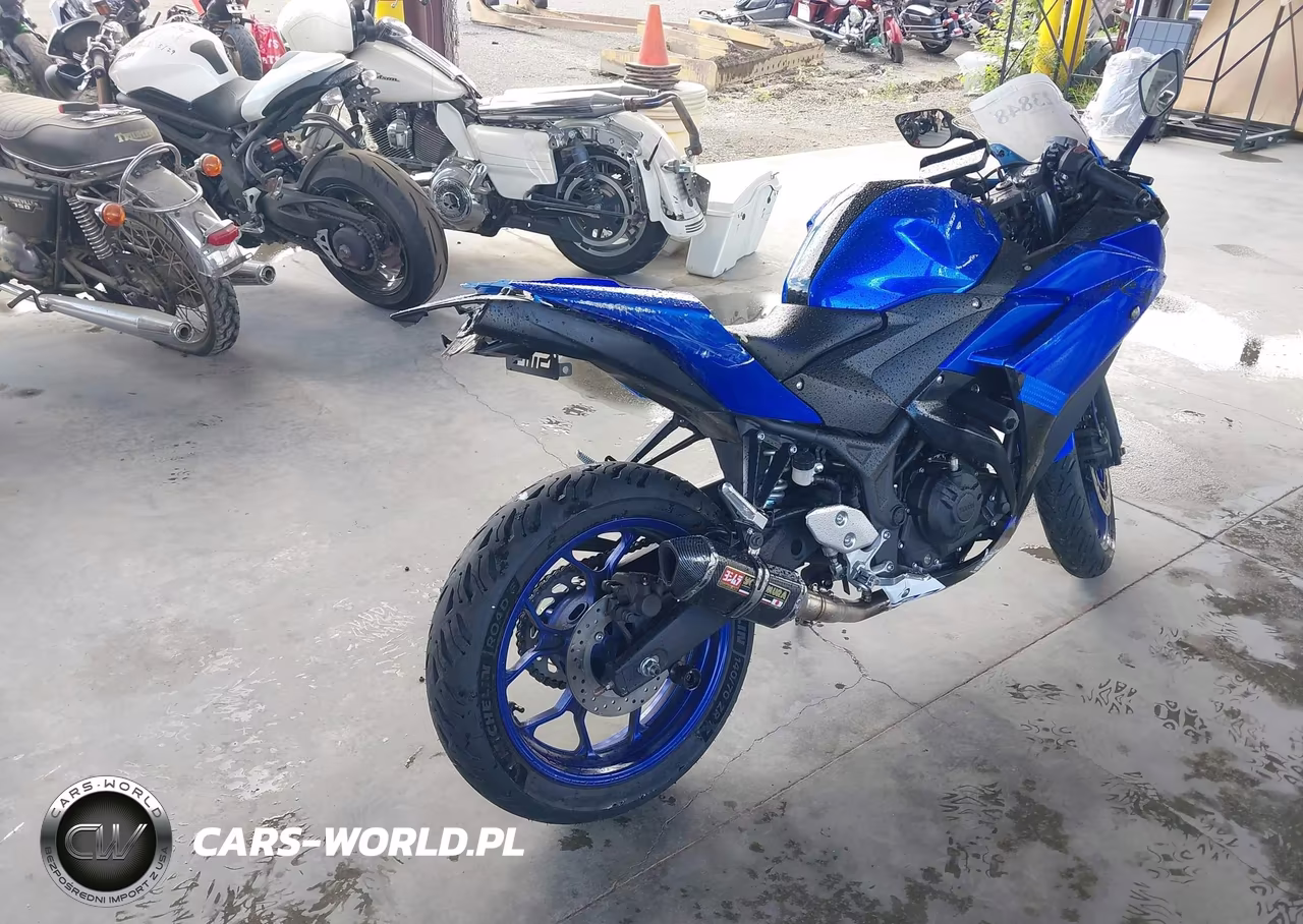 2016 Yamaha Yzfr3 VIN:MH3RH06Y2GK011434 - 4