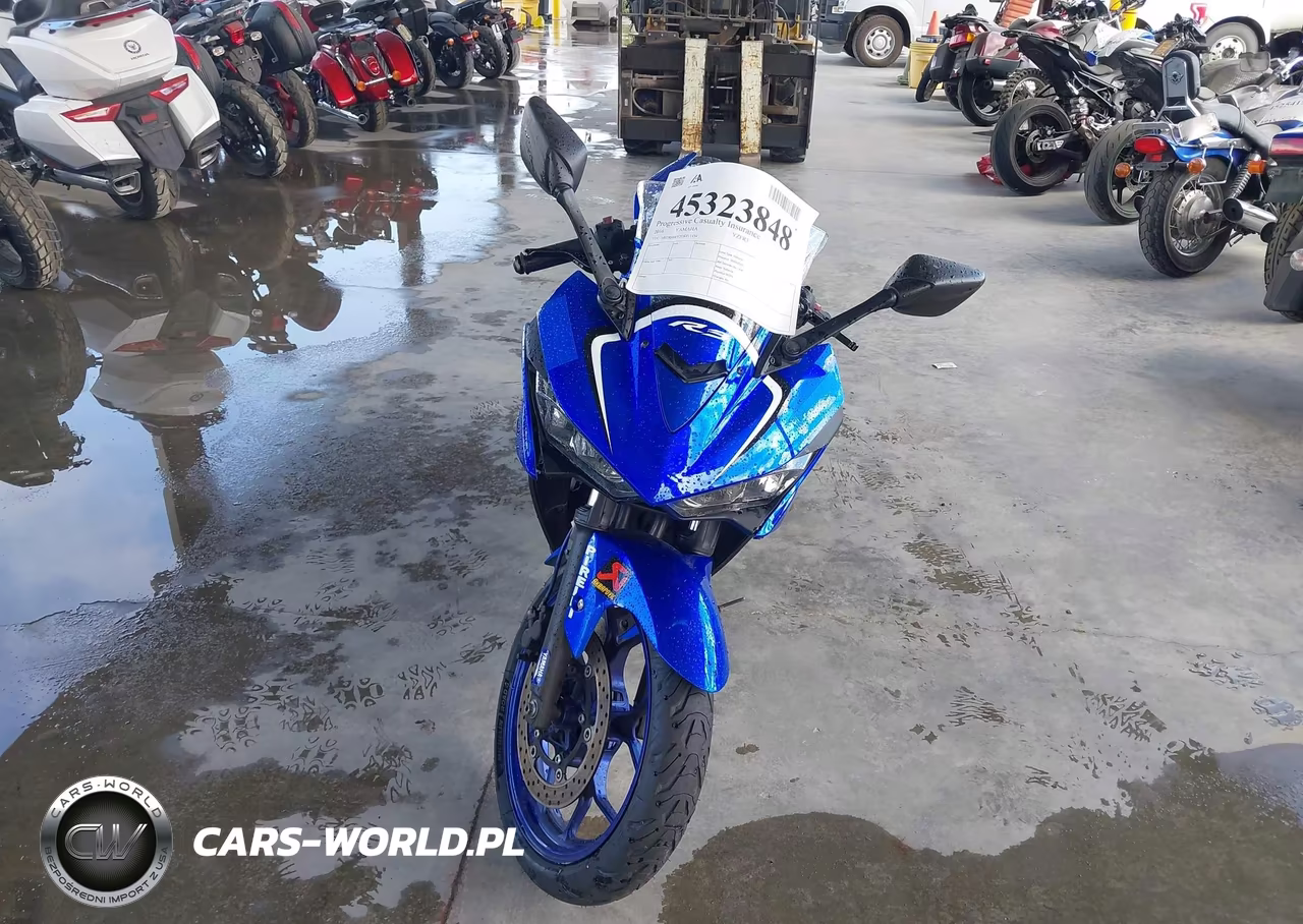2016 Yamaha Yzfr3 VIN:MH3RH06Y2GK011434 - 5