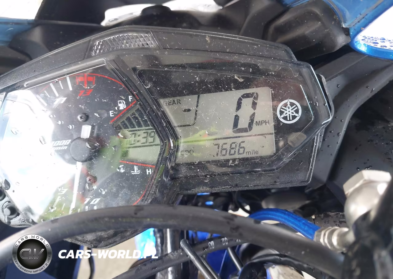 2016 Yamaha Yzfr3 VIN:MH3RH06Y2GK011434 - 7