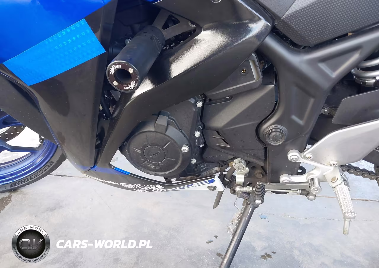 2016 Yamaha Yzfr3 VIN:MH3RH06Y2GK011434 - 9