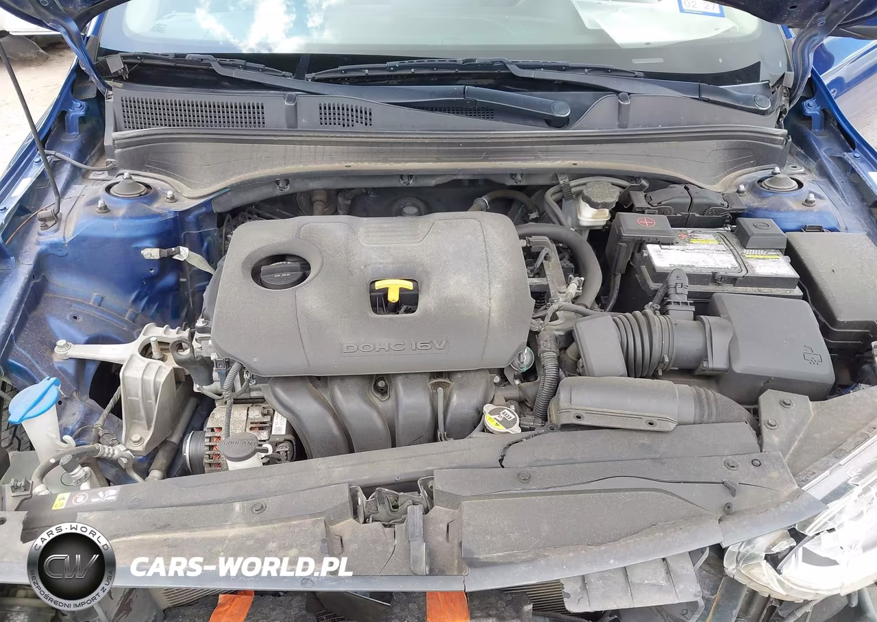 2019 Kia Forte Lxs VIN:3KPF24AD6KE045886 - 10