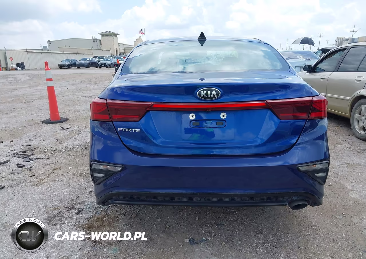 2019 Kia Forte Lxs VIN:3KPF24AD6KE045886 - 17