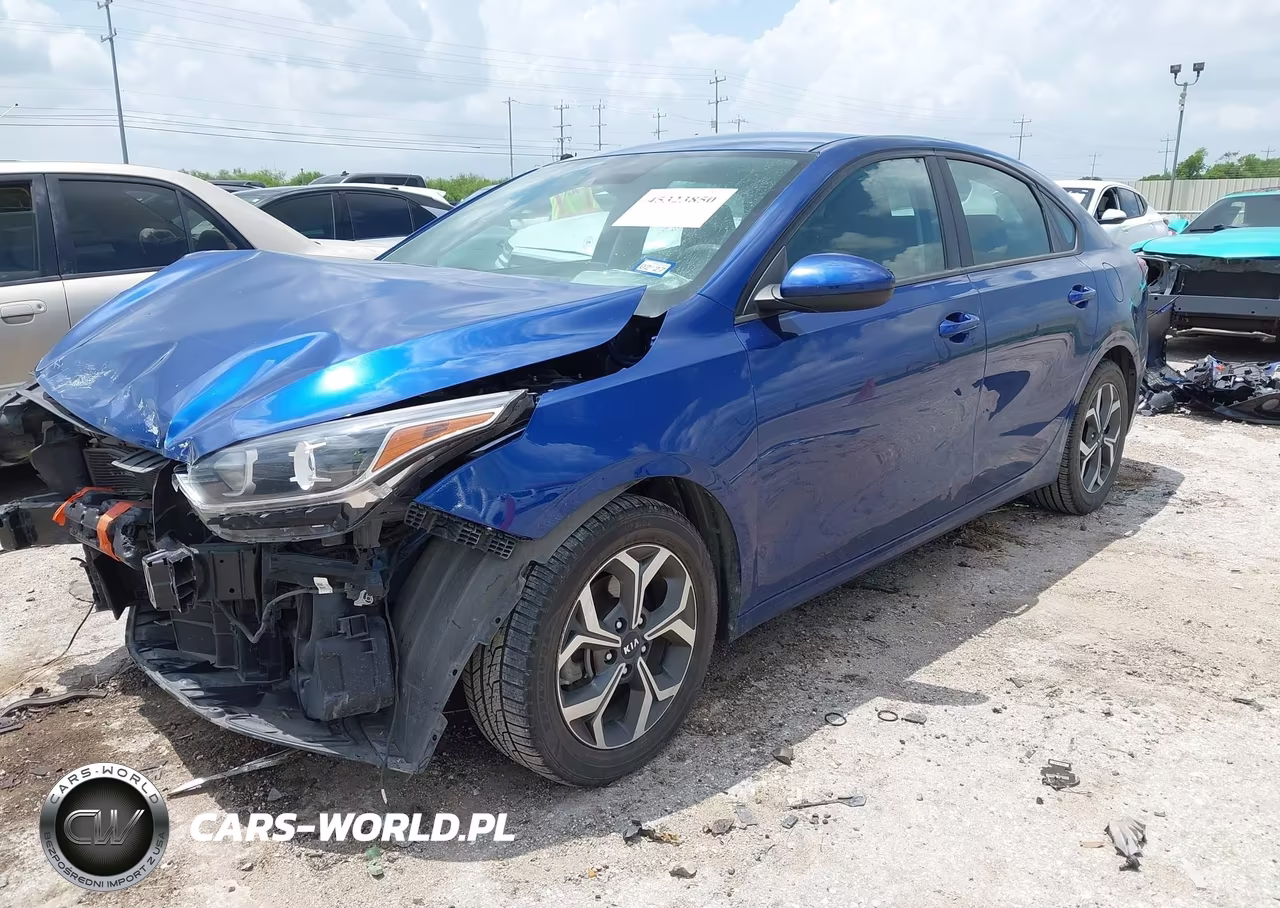 2019 Kia Forte Lxs VIN:3KPF24AD6KE045886 - 2