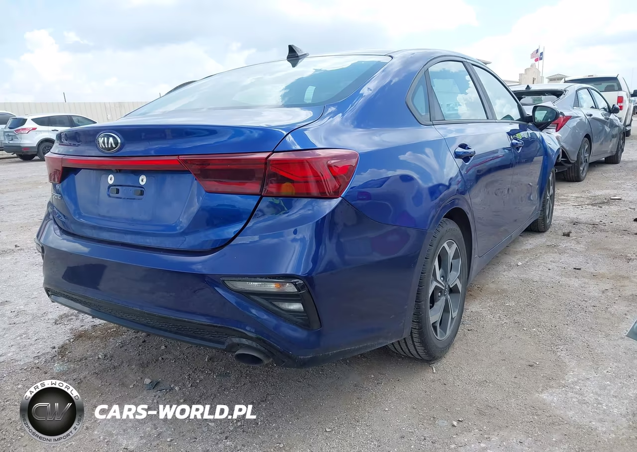 2019 Kia Forte Lxs VIN:3KPF24AD6KE045886 - 4