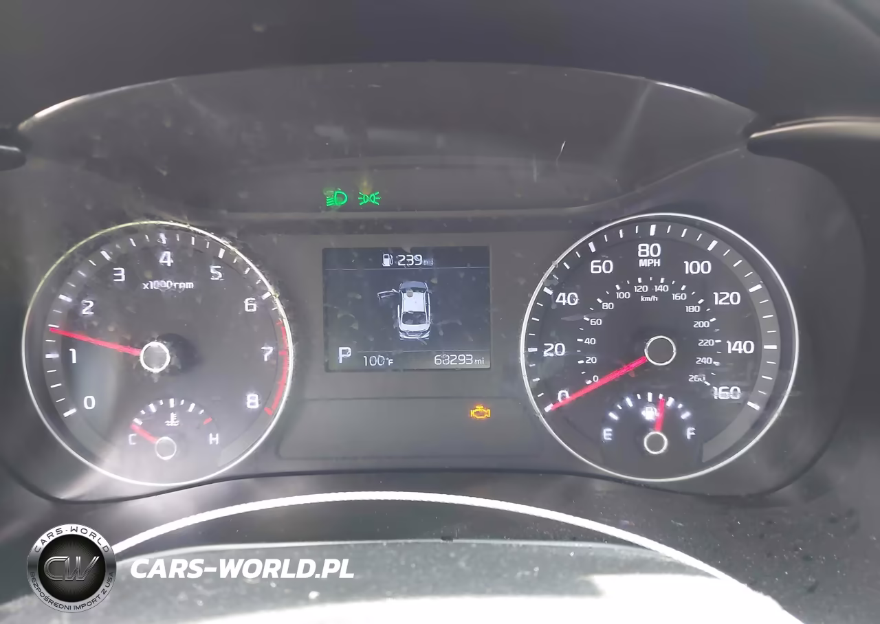 2019 Kia Forte Lxs VIN:3KPF24AD6KE045886 - 7