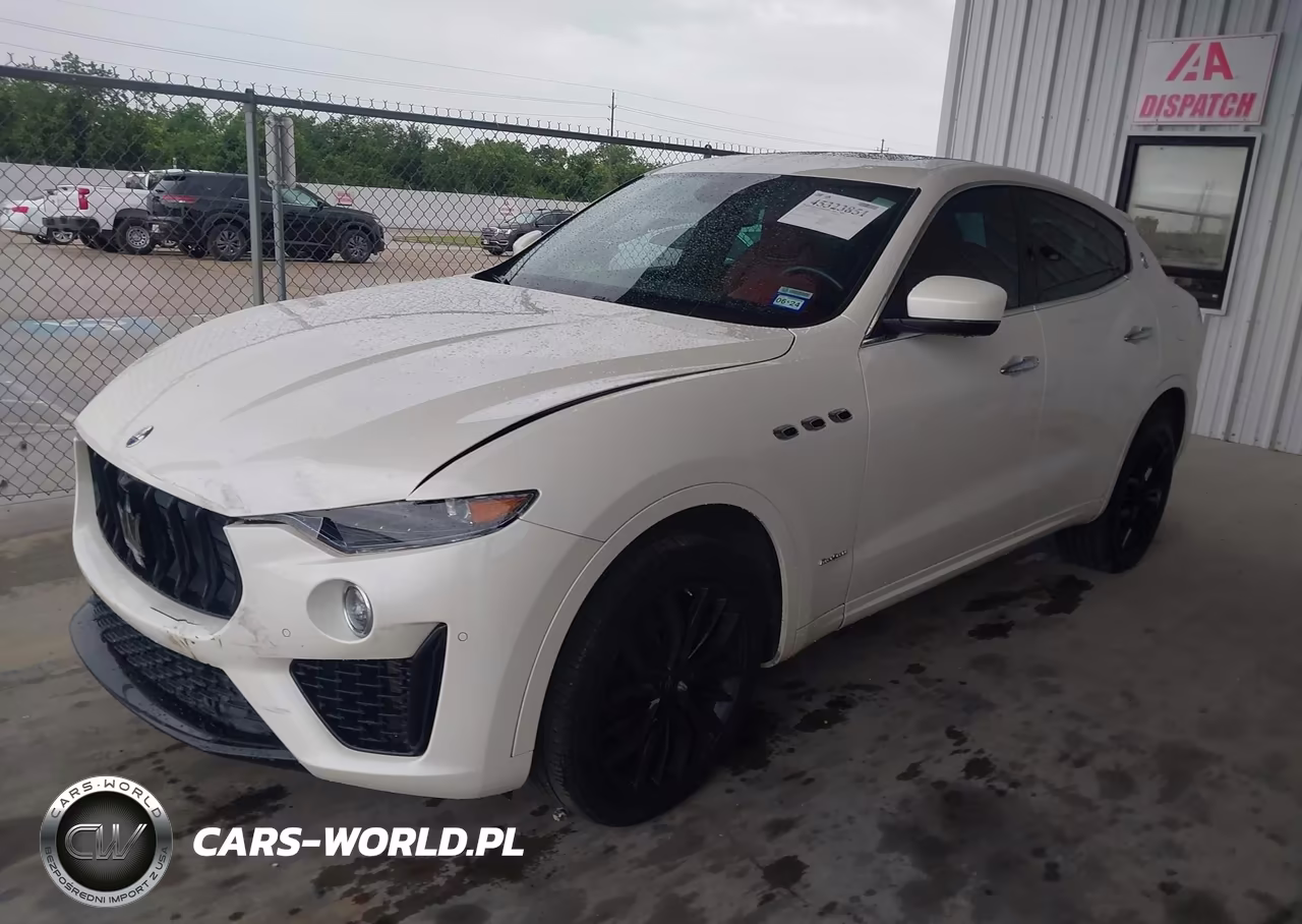 2019 Maserati Levante Gransport VIN:ZN661XUS4KX337369 - 2