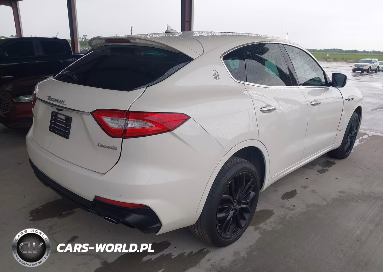 2019 Maserati Levante Gransport VIN:ZN661XUS4KX337369 - 4