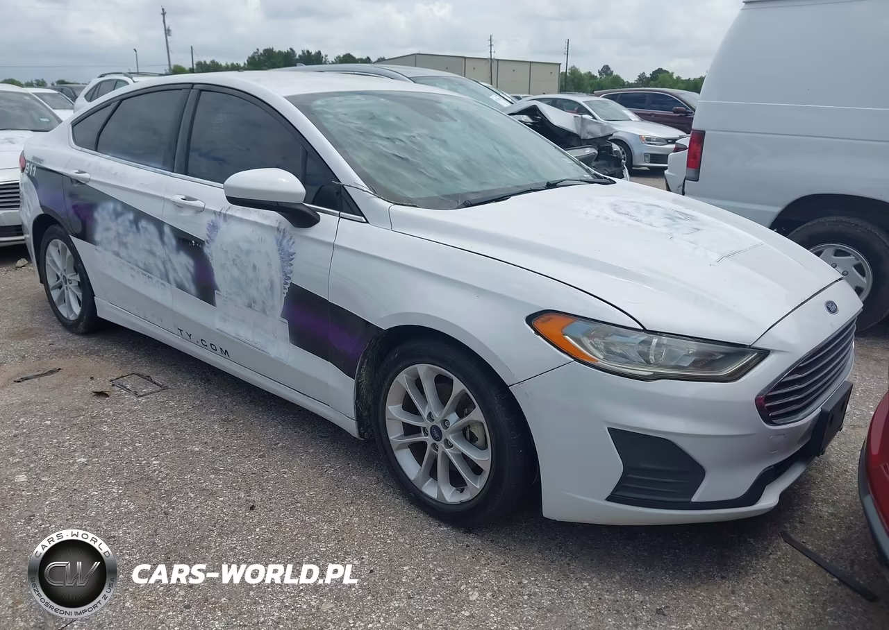 2020 Ford Fusion Hybrid Se – zdjęcie 1 z 16