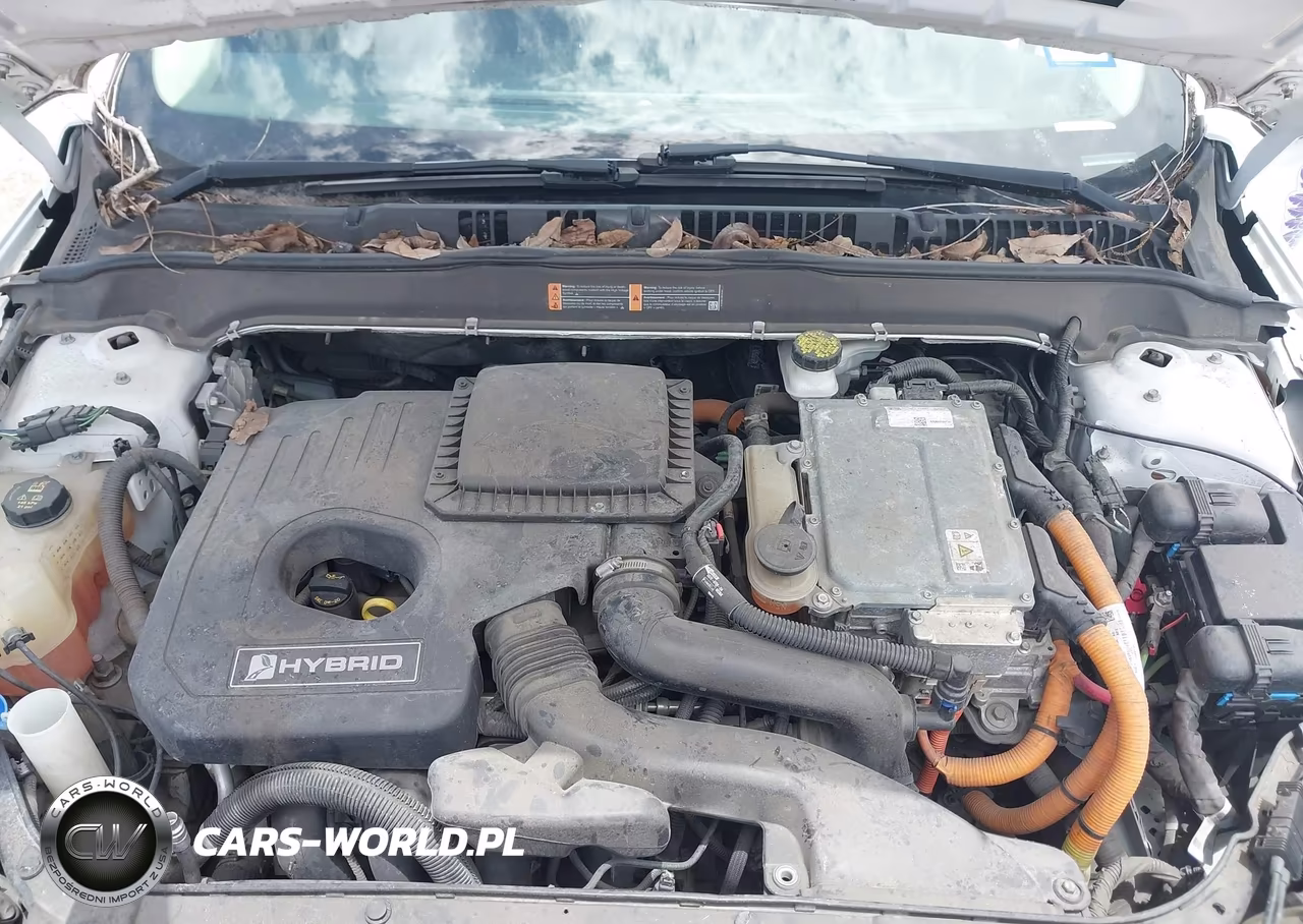 2020 Ford Fusion Hybrid Se VIN:3FA6P0LU0LR188047 - 10