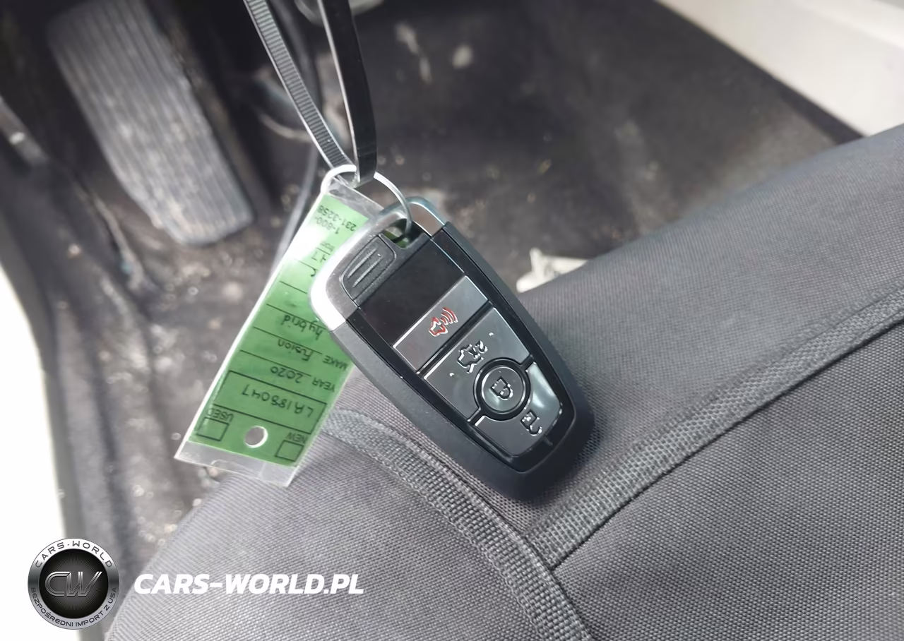 2020 Ford Fusion Hybrid Se VIN:3FA6P0LU0LR188047 - 11