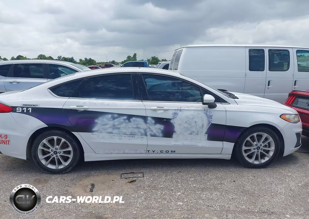 2020 Ford Fusion Hybrid Se VIN:3FA6P0LU0LR188047 - 13