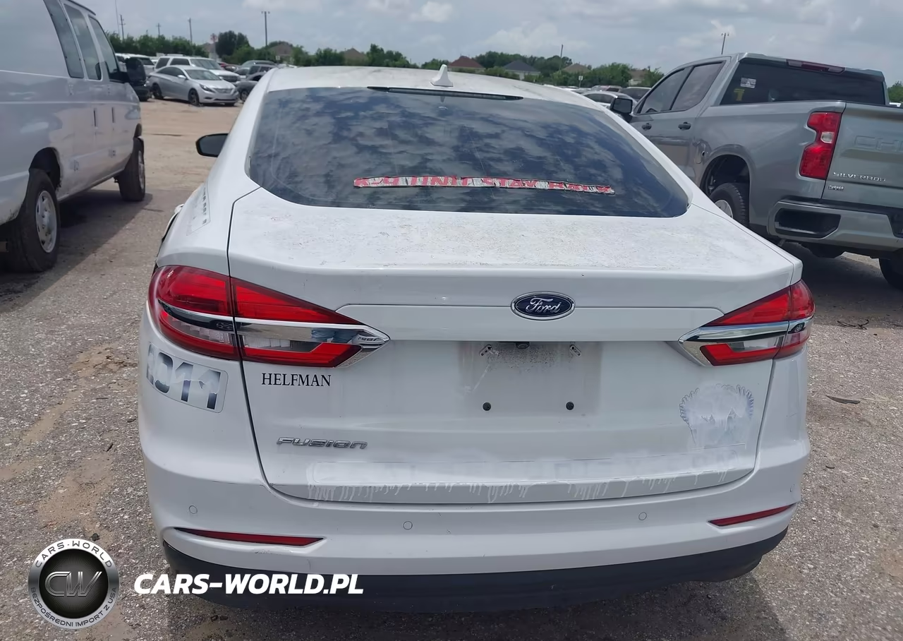 2020 Ford Fusion Hybrid Se VIN:3FA6P0LU0LR188047 - 16