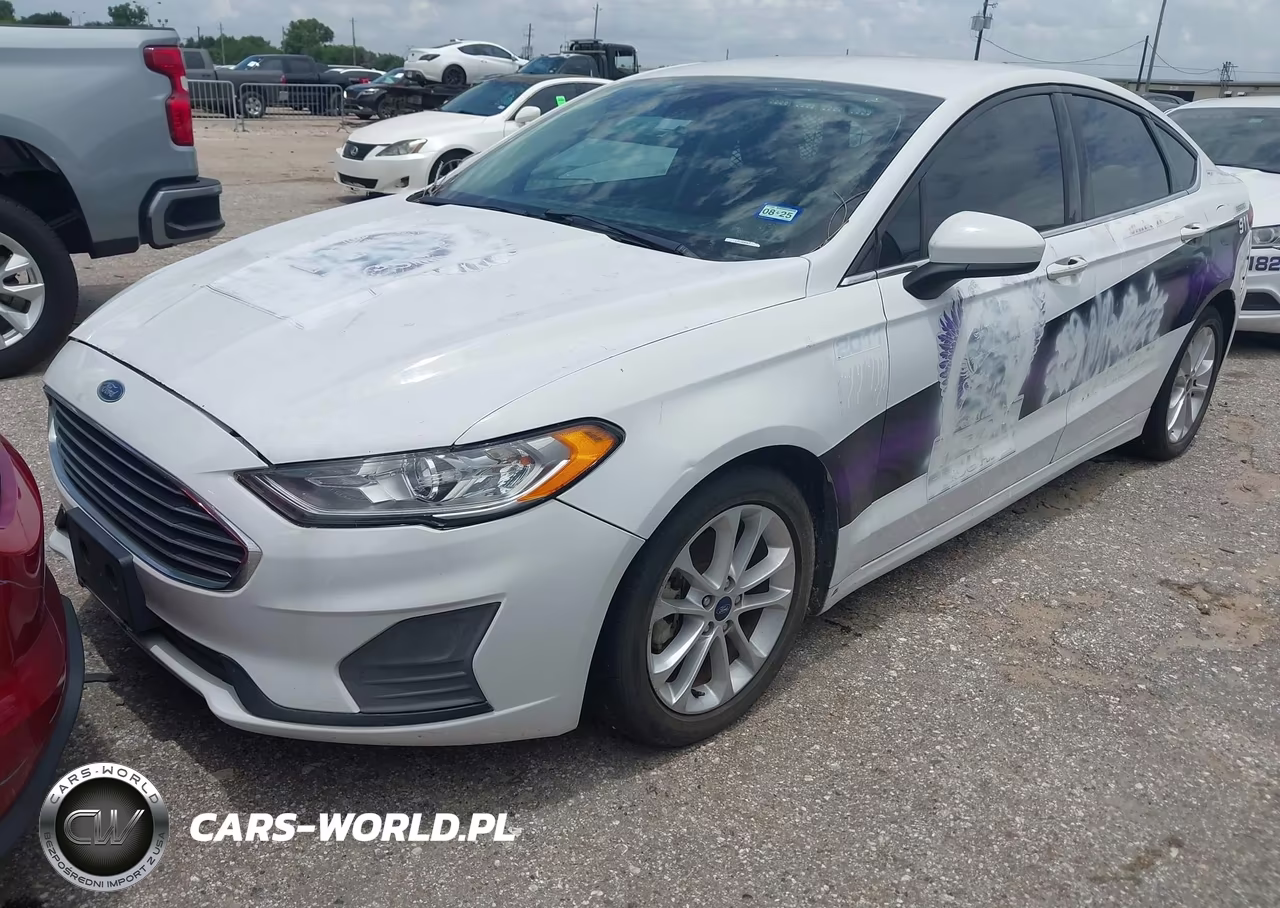 2020 Ford Fusion Hybrid Se VIN:3FA6P0LU0LR188047 - 2