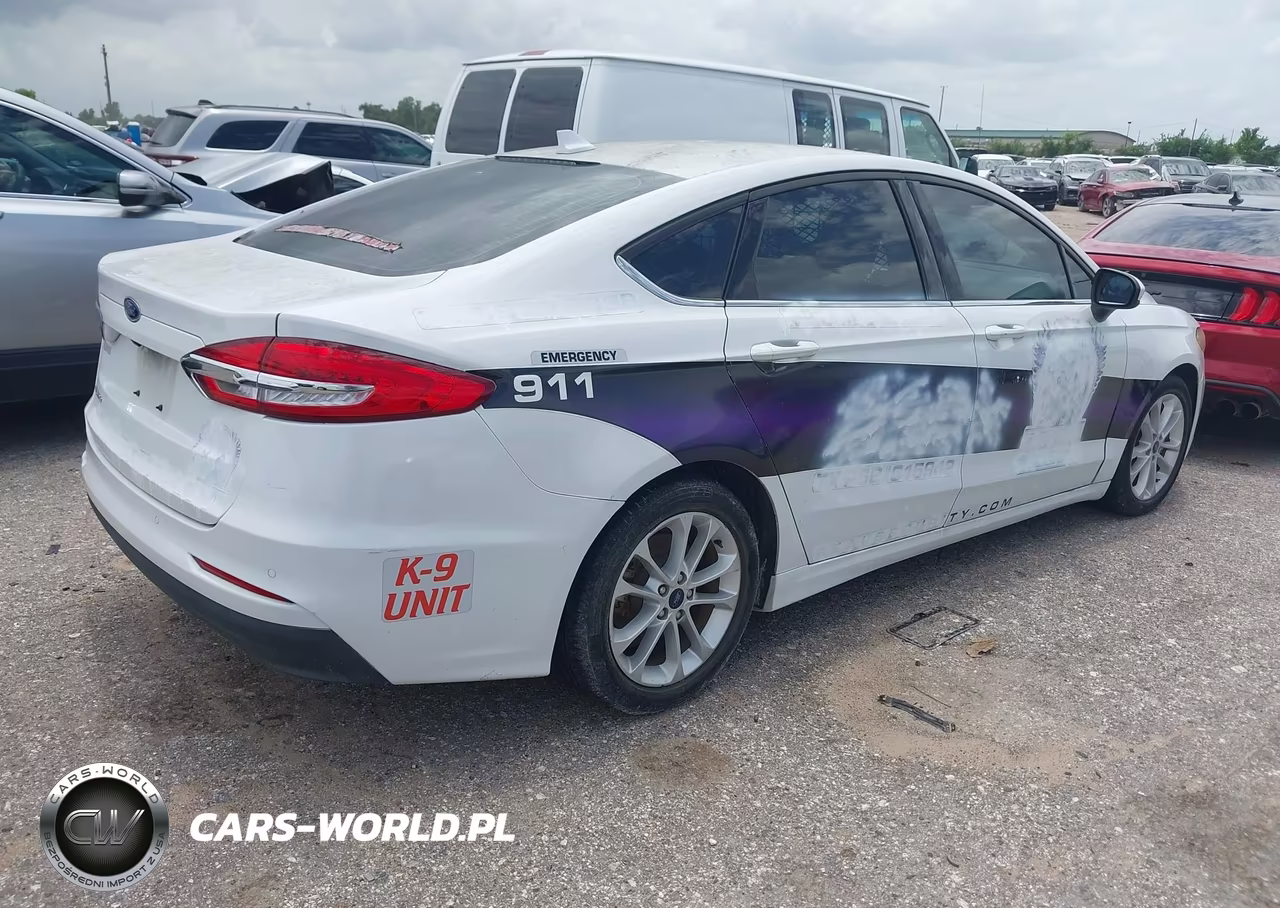 2020 Ford Fusion Hybrid Se VIN:3FA6P0LU0LR188047 - 4
