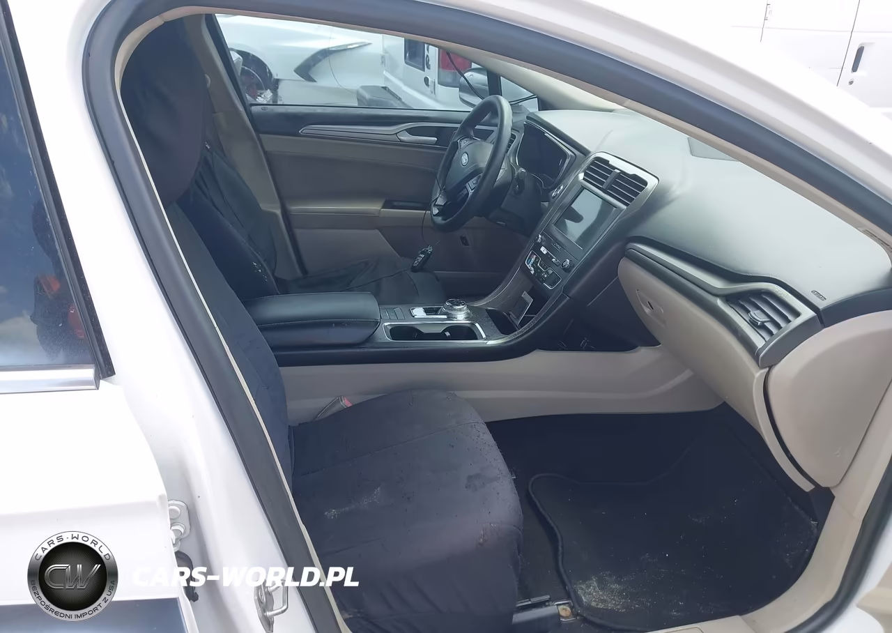 2020 Ford Fusion Hybrid Se VIN:3FA6P0LU0LR188047 - 5