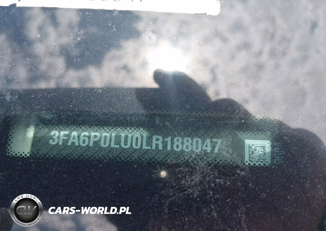 2020 Ford Fusion Hybrid Se VIN:3FA6P0LU0LR188047 - 9