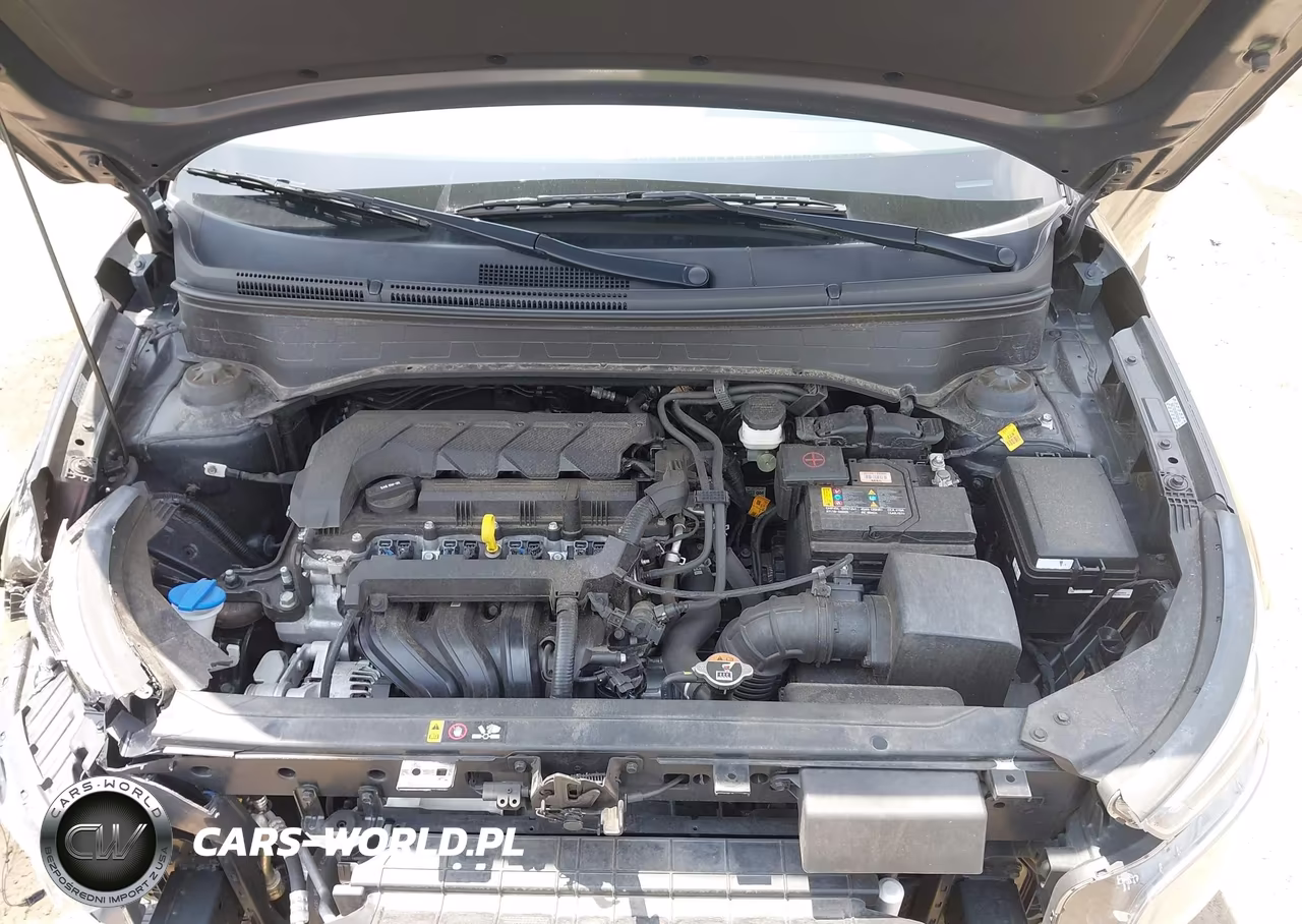2023 Hyundai Venue Se VIN:KMHRB8A30PU211299 - 10