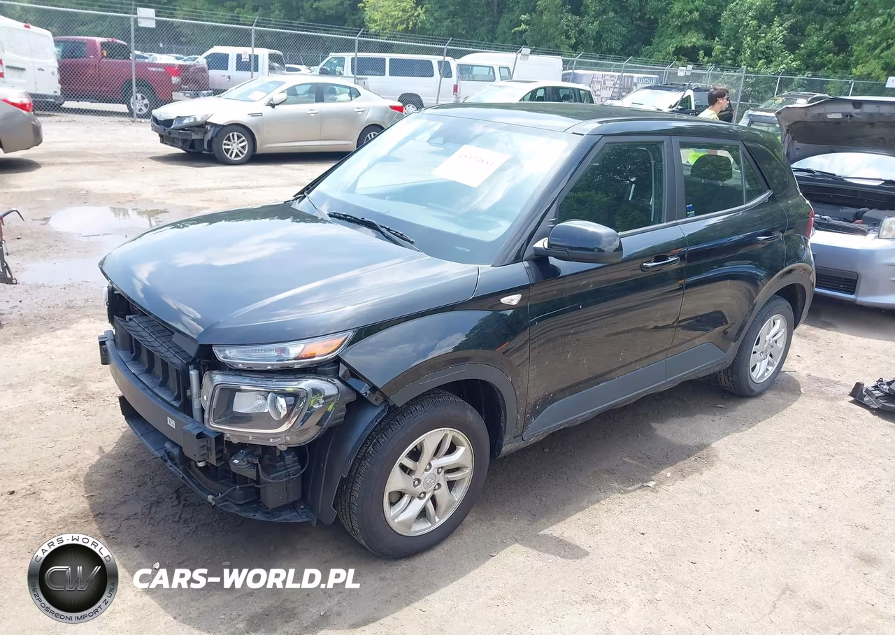 2023 Hyundai Venue Se VIN:KMHRB8A30PU211299 - 2