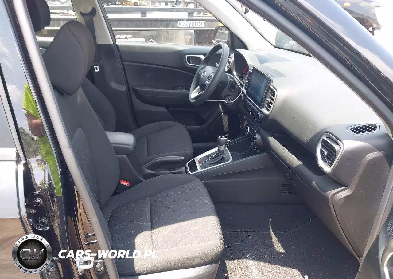2023 Hyundai Venue Se VIN:KMHRB8A30PU211299 - 5