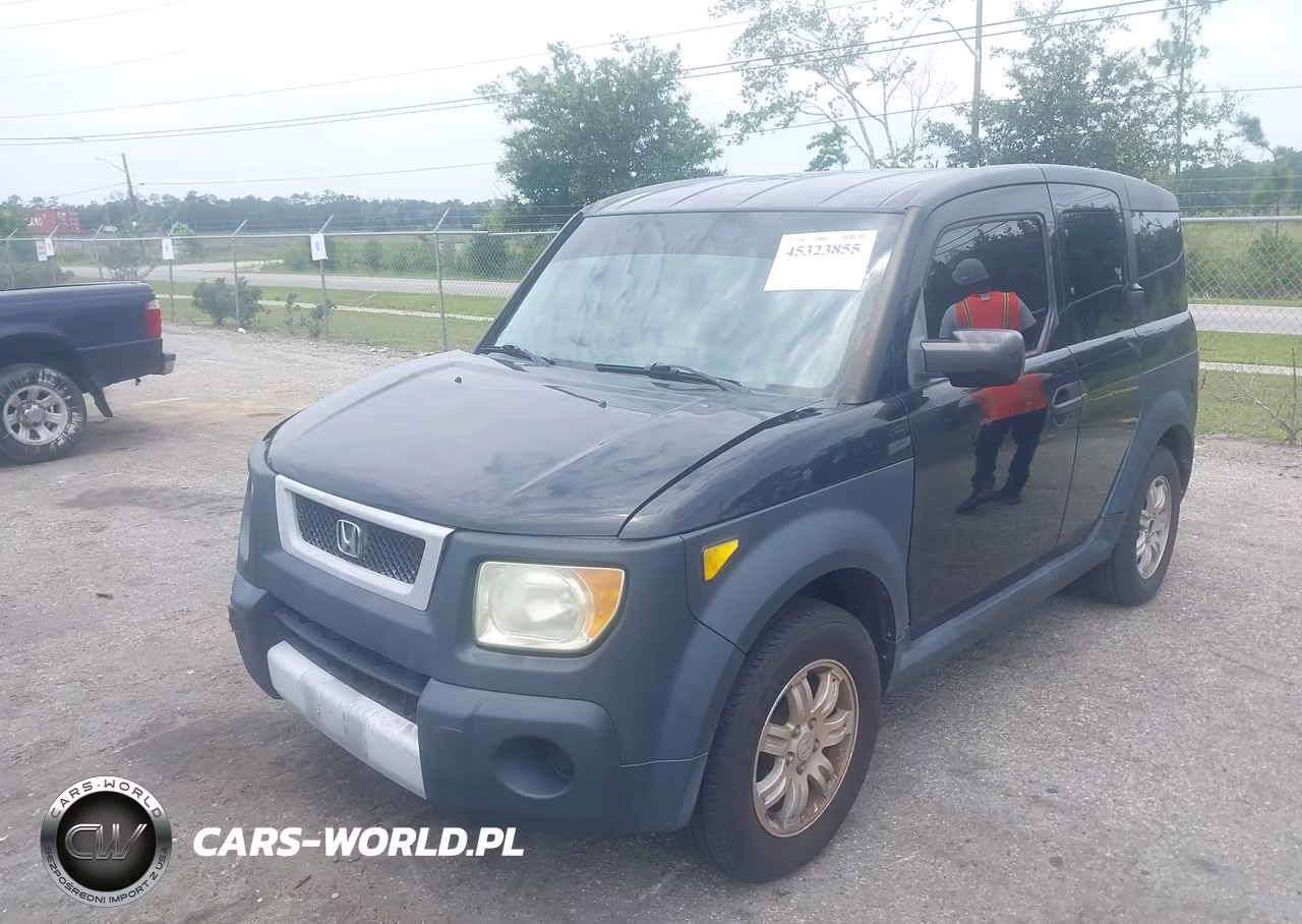 2006 Honda Element Ex VIN:5J6YH28646L000147 - 2