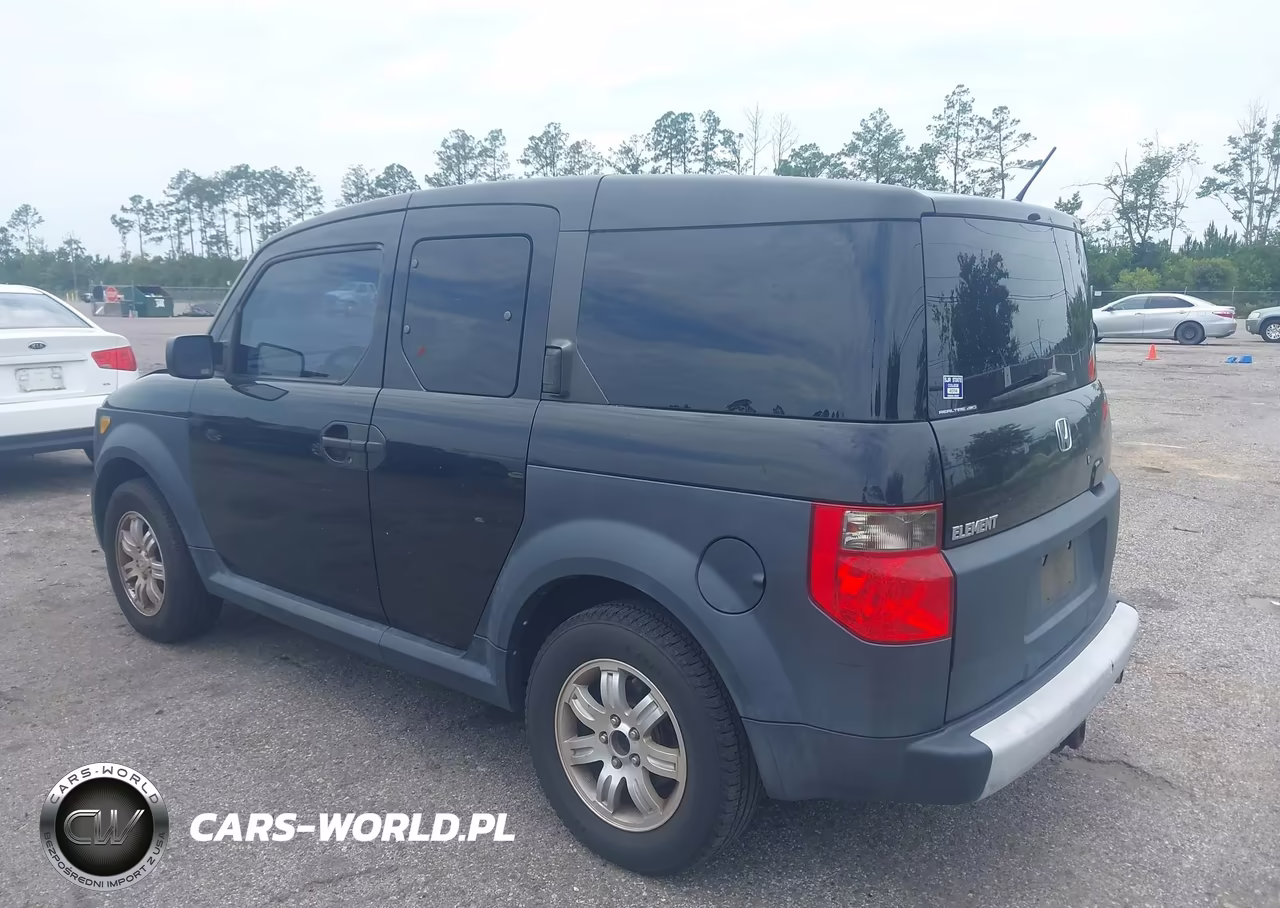 2006 Honda Element Ex VIN:5J6YH28646L000147 - 3