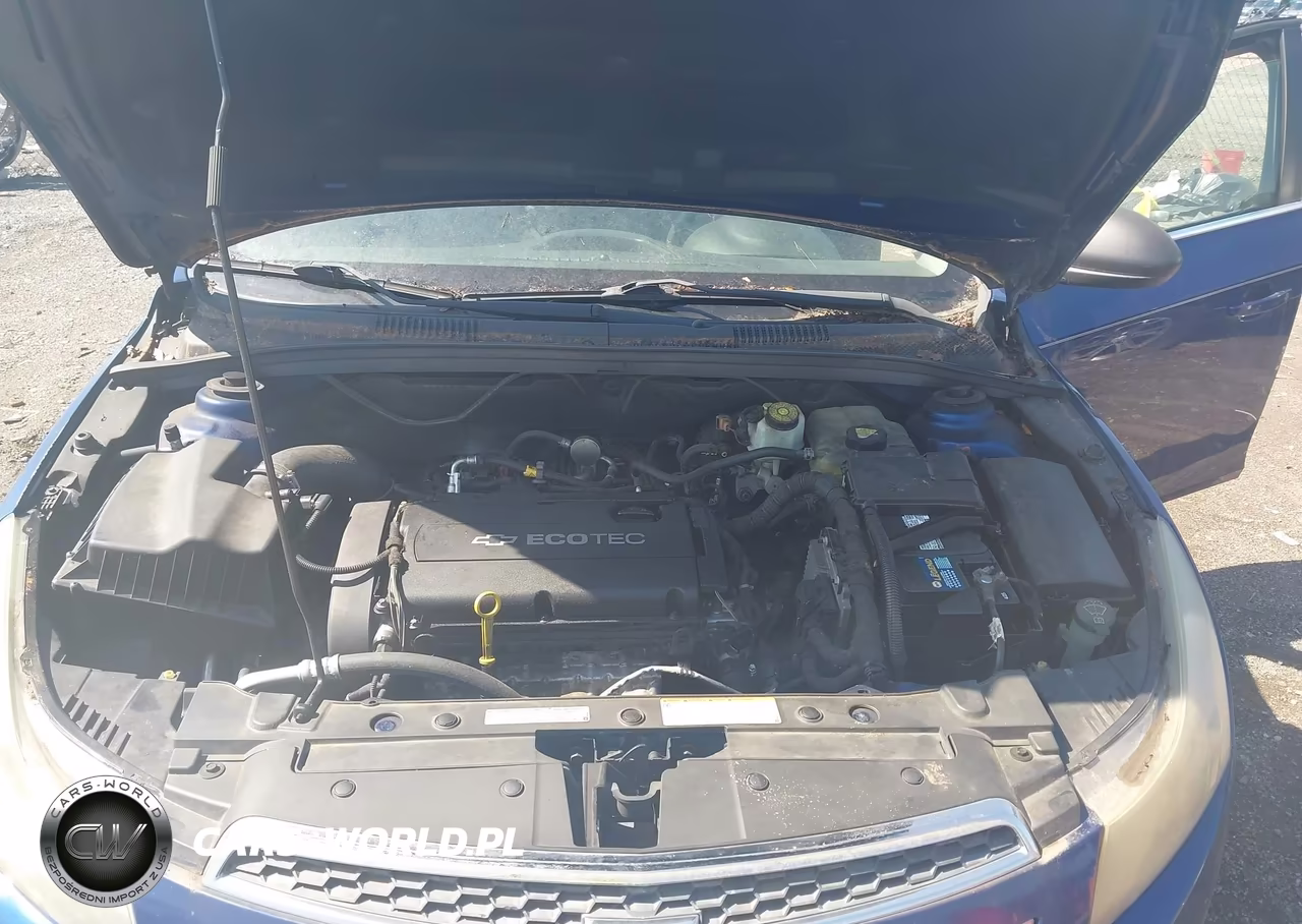 2012 Chevrolet Cruze Ls VIN:1G1PC5SH2C7310483 - 10