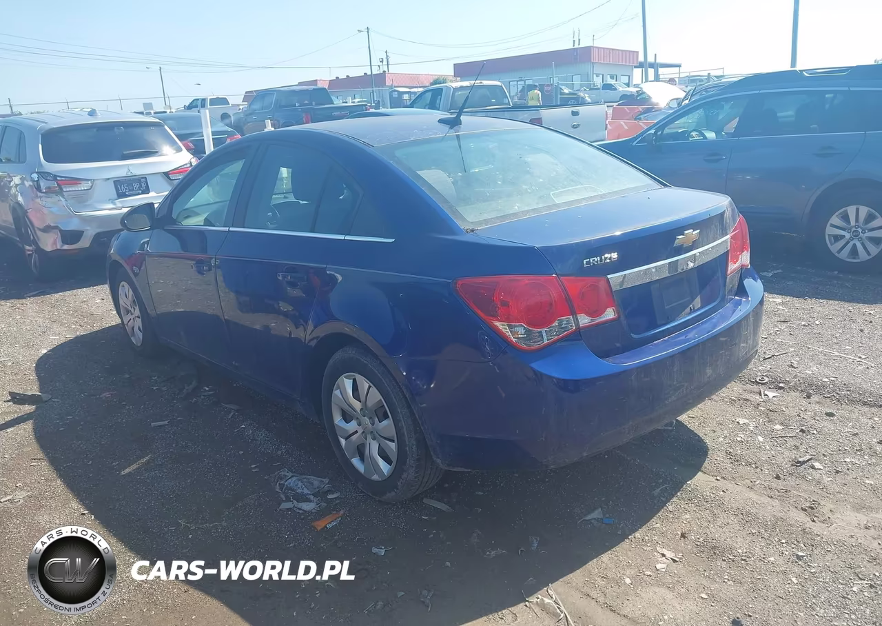 2012 Chevrolet Cruze Ls VIN:1G1PC5SH2C7310483 - 3