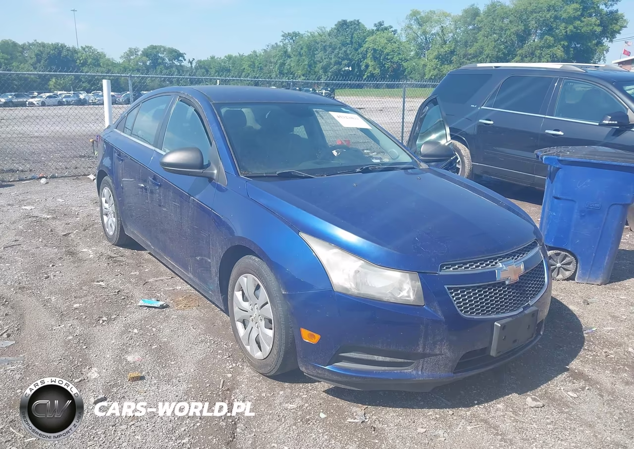 2012 Chevrolet Cruze Ls VIN:1G1PC5SH2C7310483 - 6