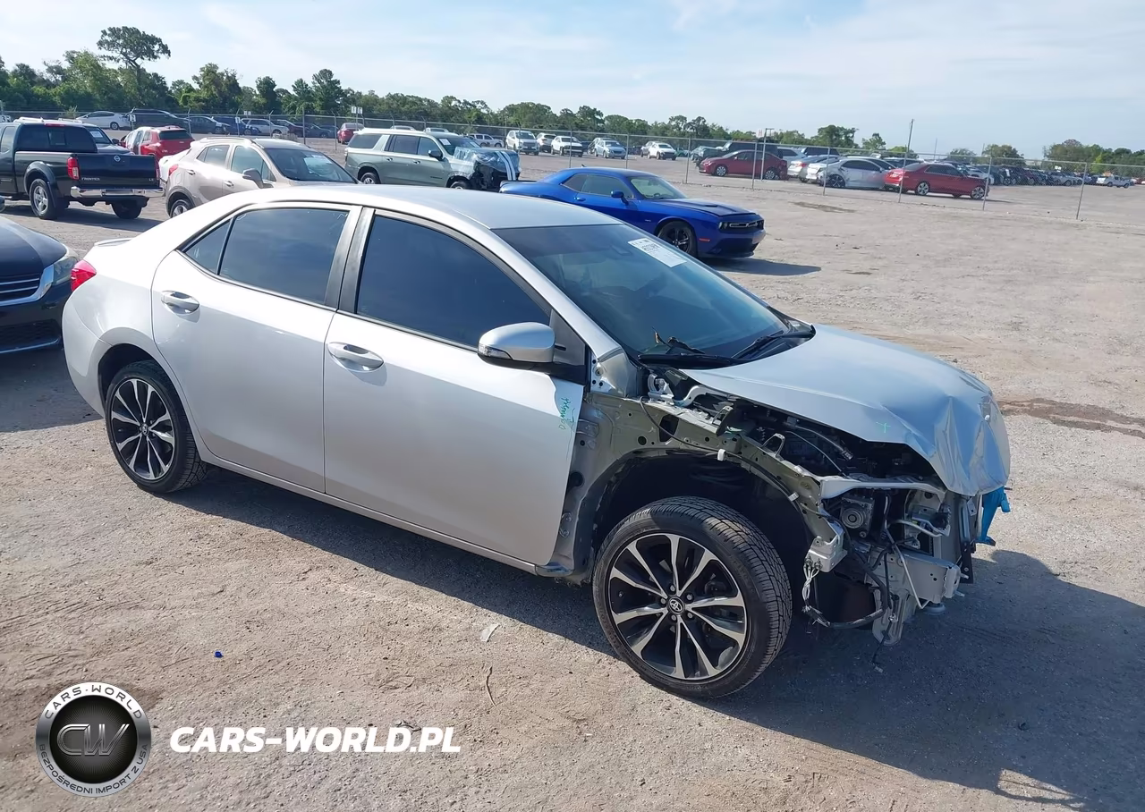 2018 Toyota Corolla Se – zdjęcie 1 z 16