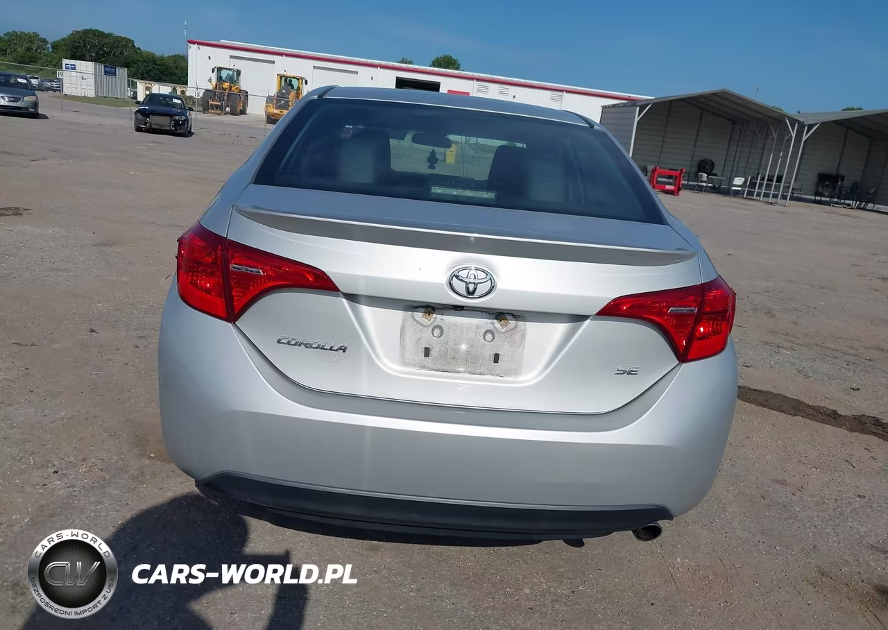 2018 Toyota Corolla Se VIN:2T1BURHE2JC069703 - 16
