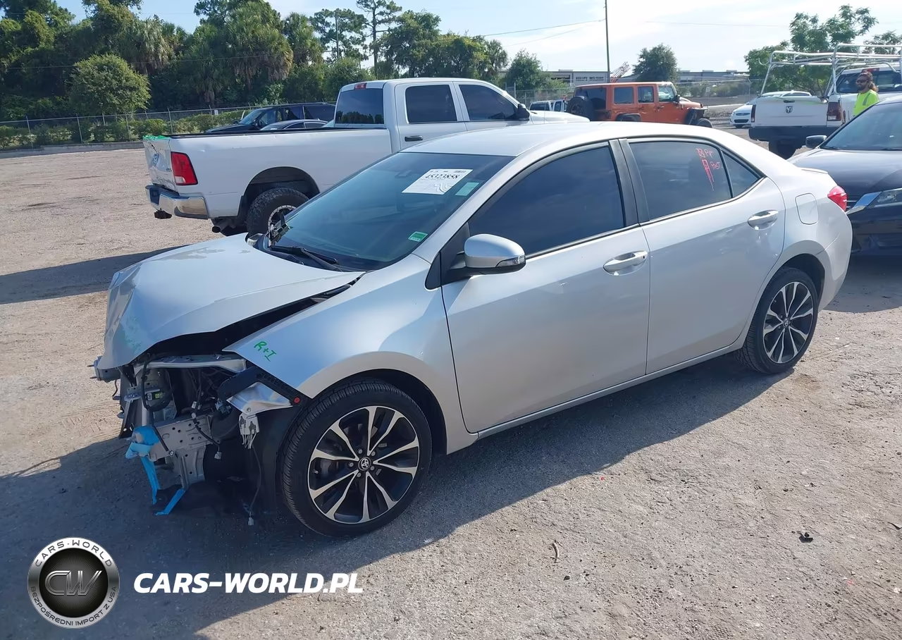 2018 Toyota Corolla Se VIN:2T1BURHE2JC069703 - 2