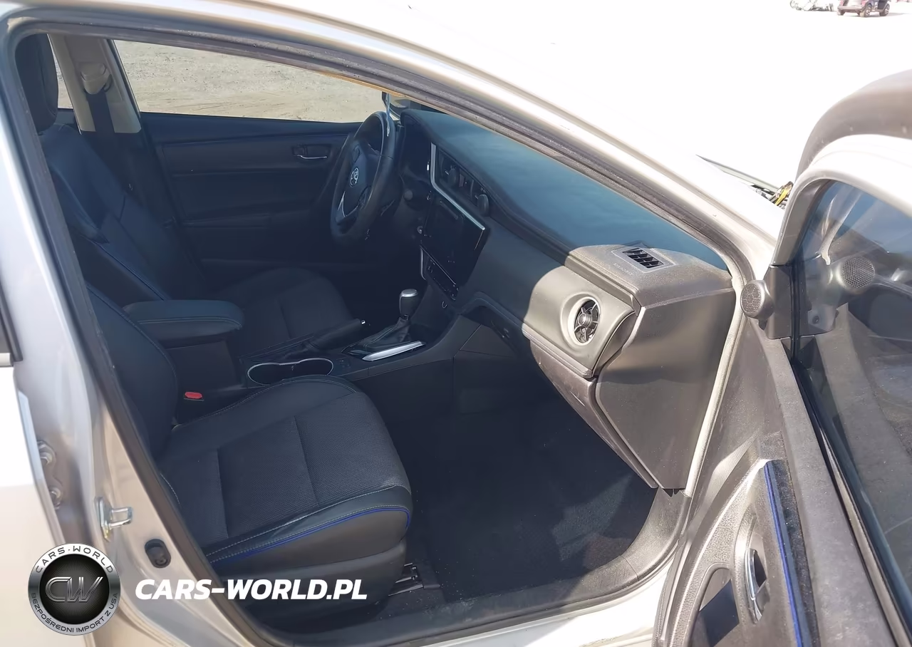 2018 Toyota Corolla Se VIN:2T1BURHE2JC069703 - 5