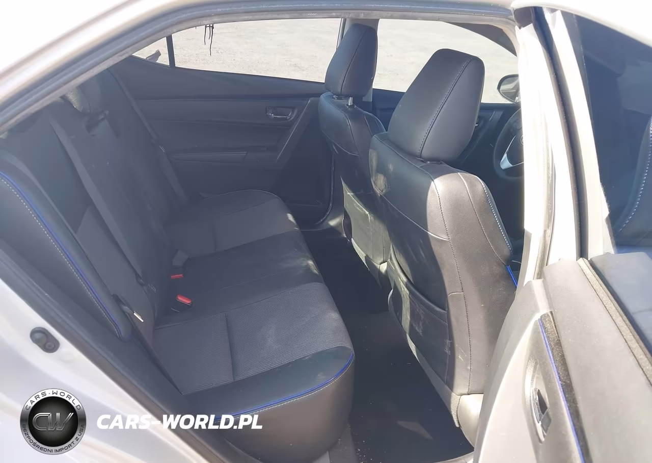 2018 Toyota Corolla Se VIN:2T1BURHE2JC069703 - 8