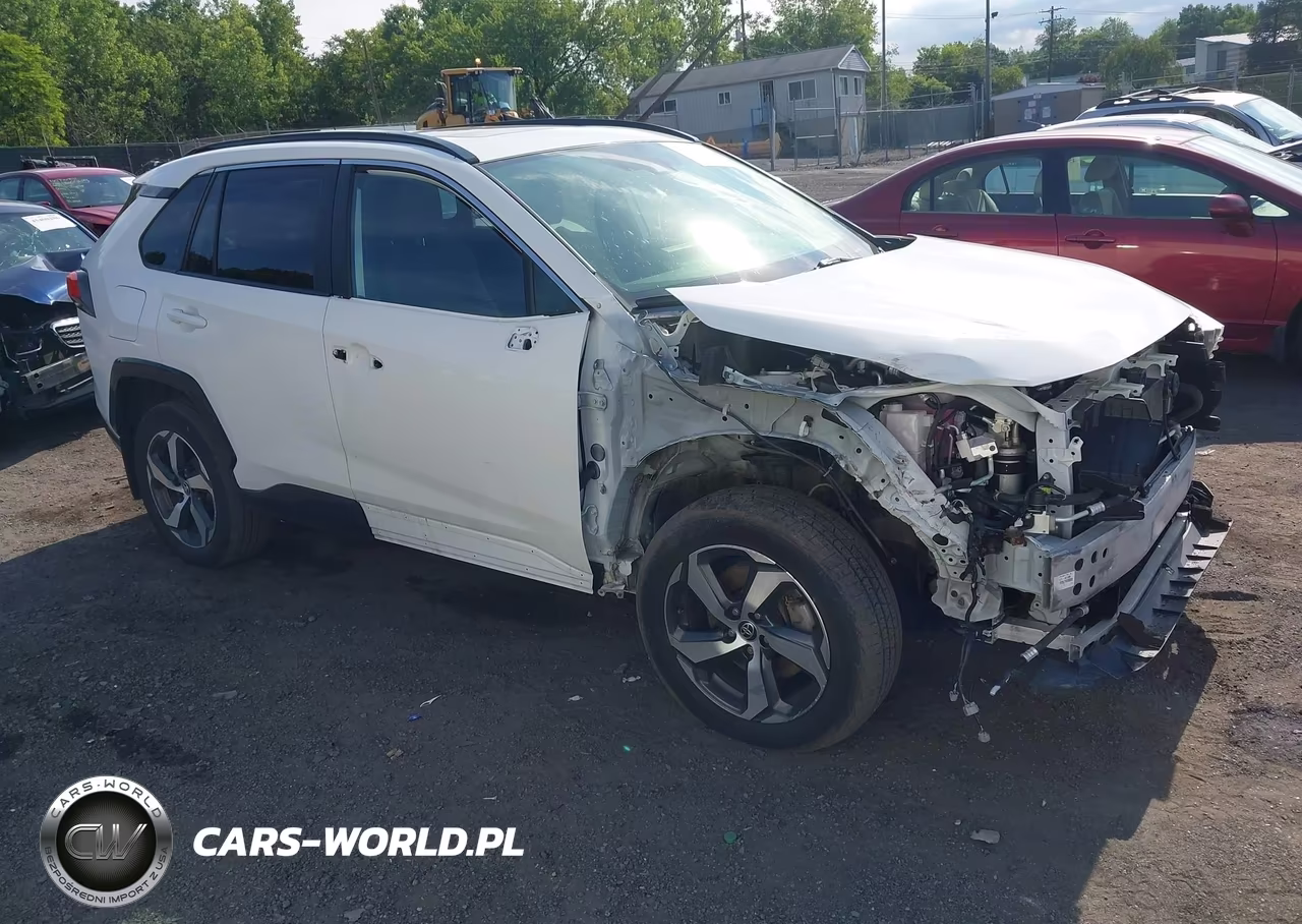 2021 Toyota Rav4 Prime Se – zdjęcie 1 z 19