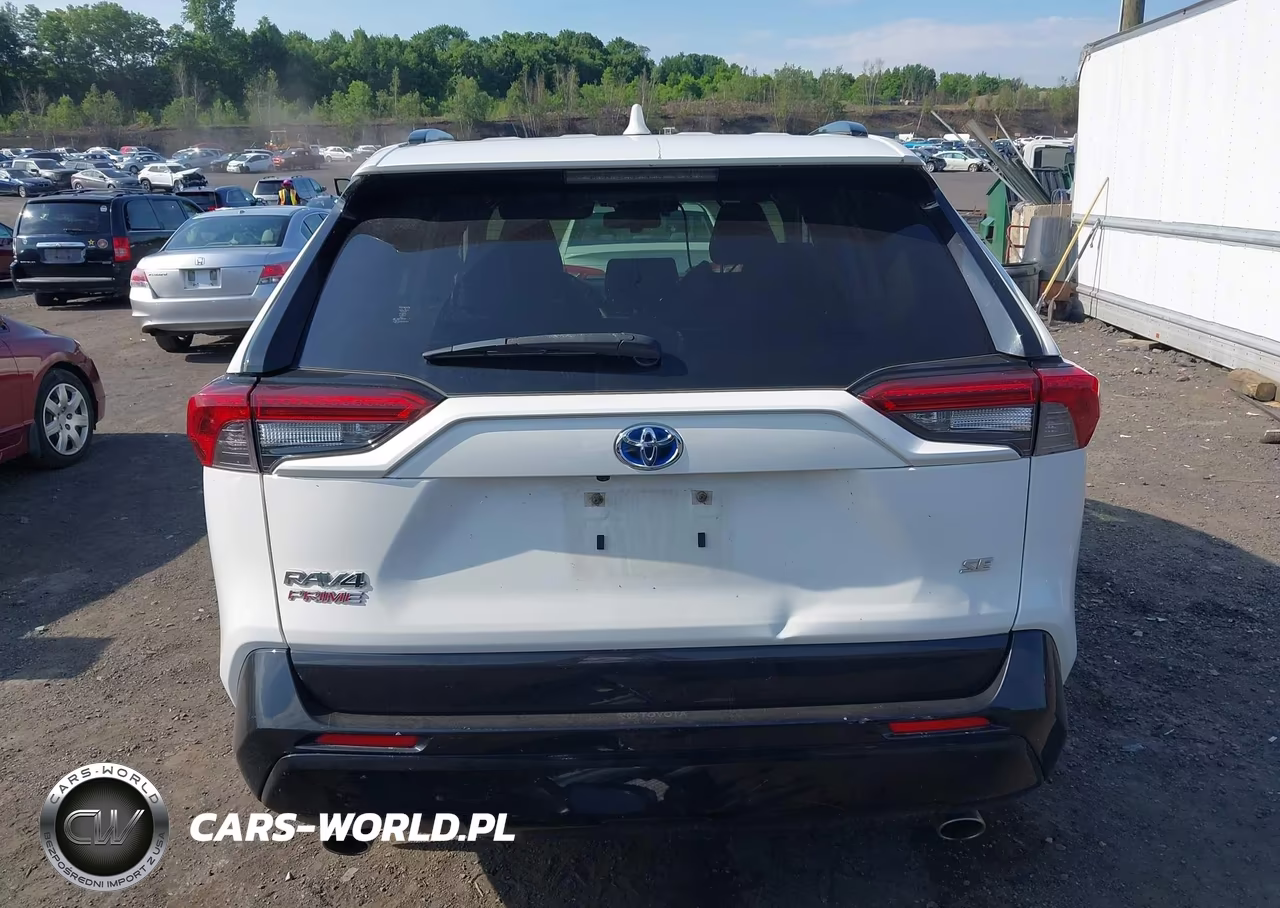 2021 Toyota Rav4 Prime Se VIN:JTMAB3FVXMD025800 - 16