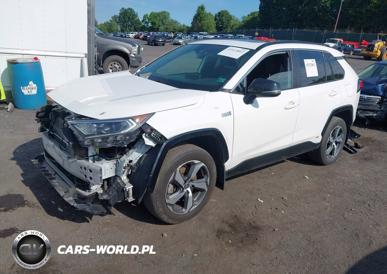 2021 Toyota Rav4 Prime Se VIN:JTMAB3FVXMD025800 - 2