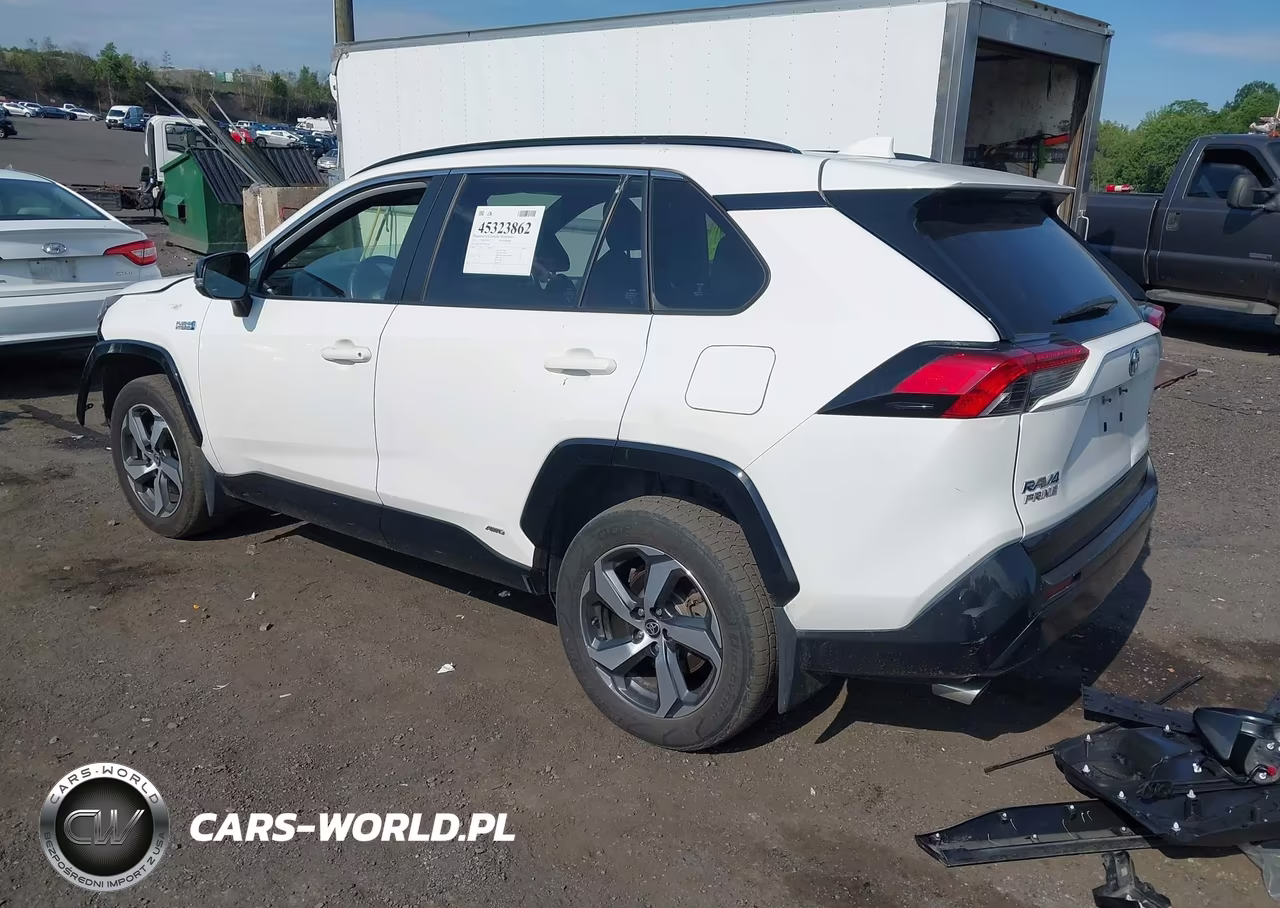 2021 Toyota Rav4 Prime Se VIN:JTMAB3FVXMD025800 - 3